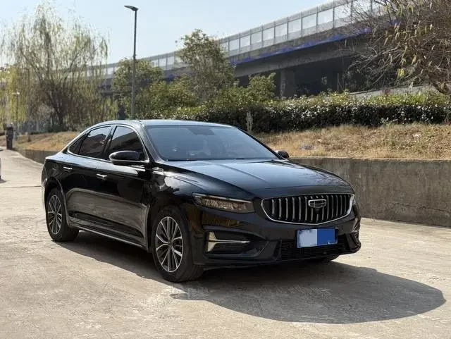 Geely Preface