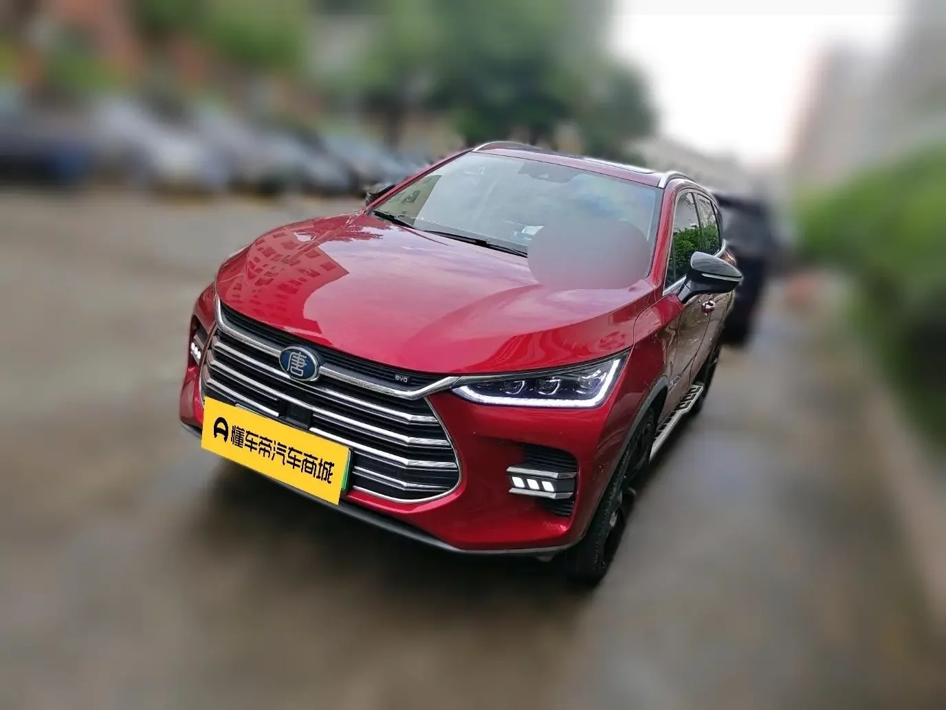 BYD Tang DM