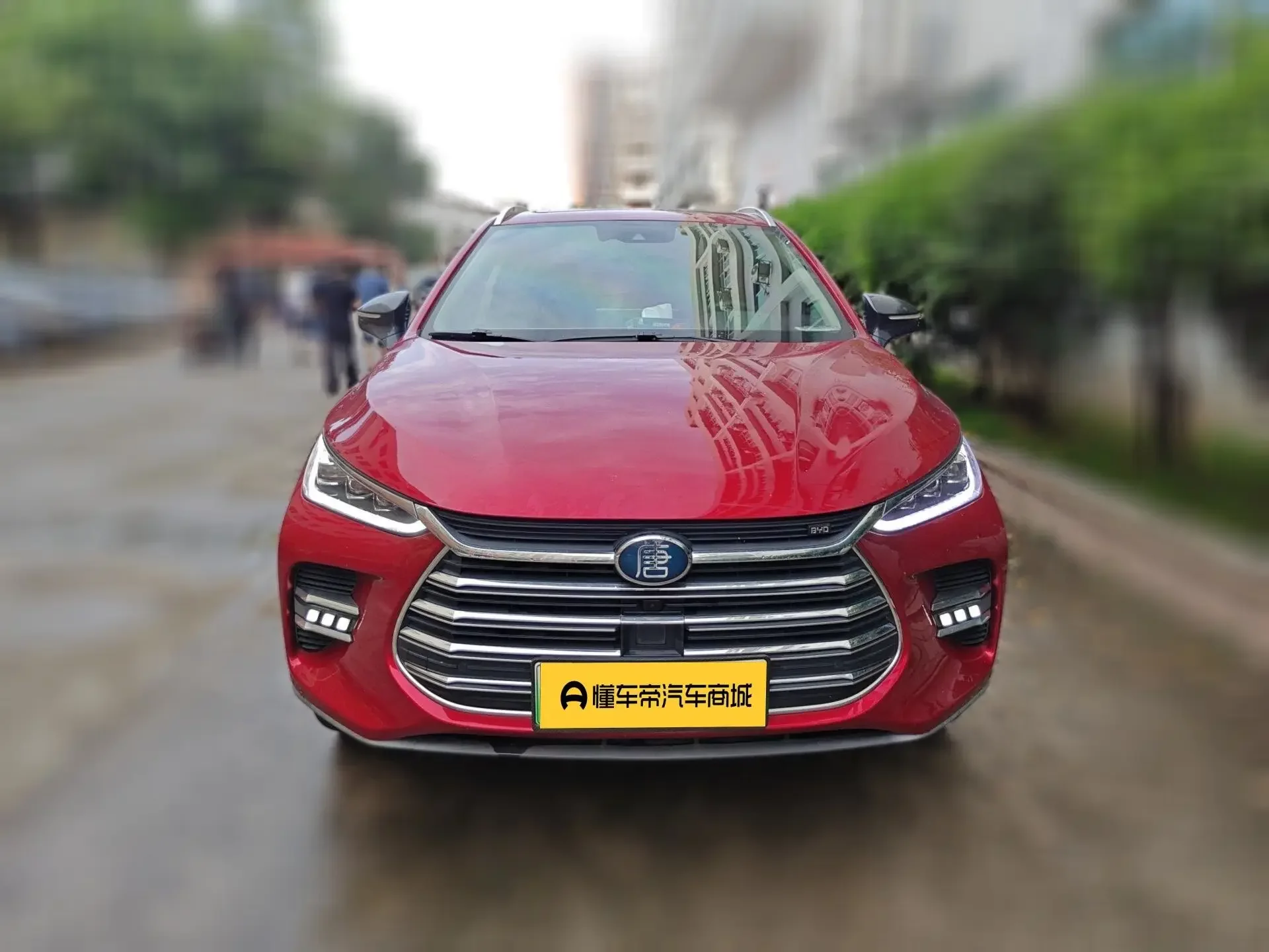 BYD Tang DM