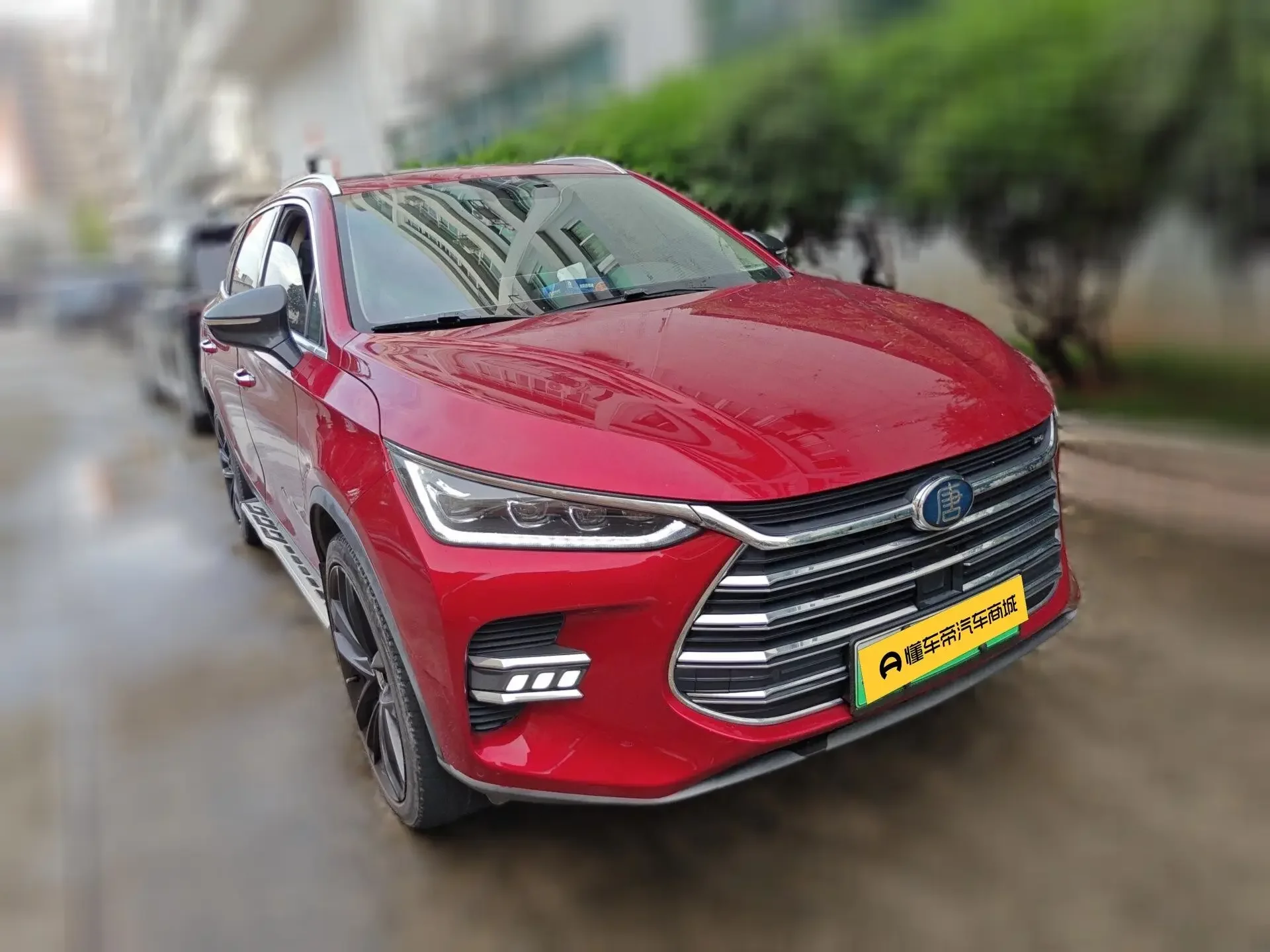 BYD Tang DM