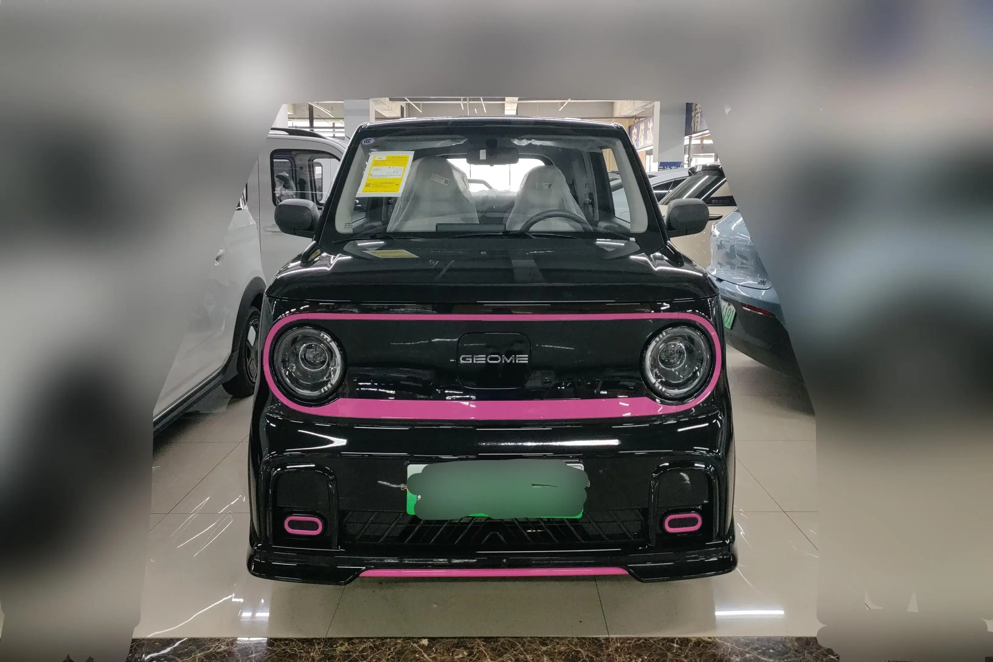 Geely panda