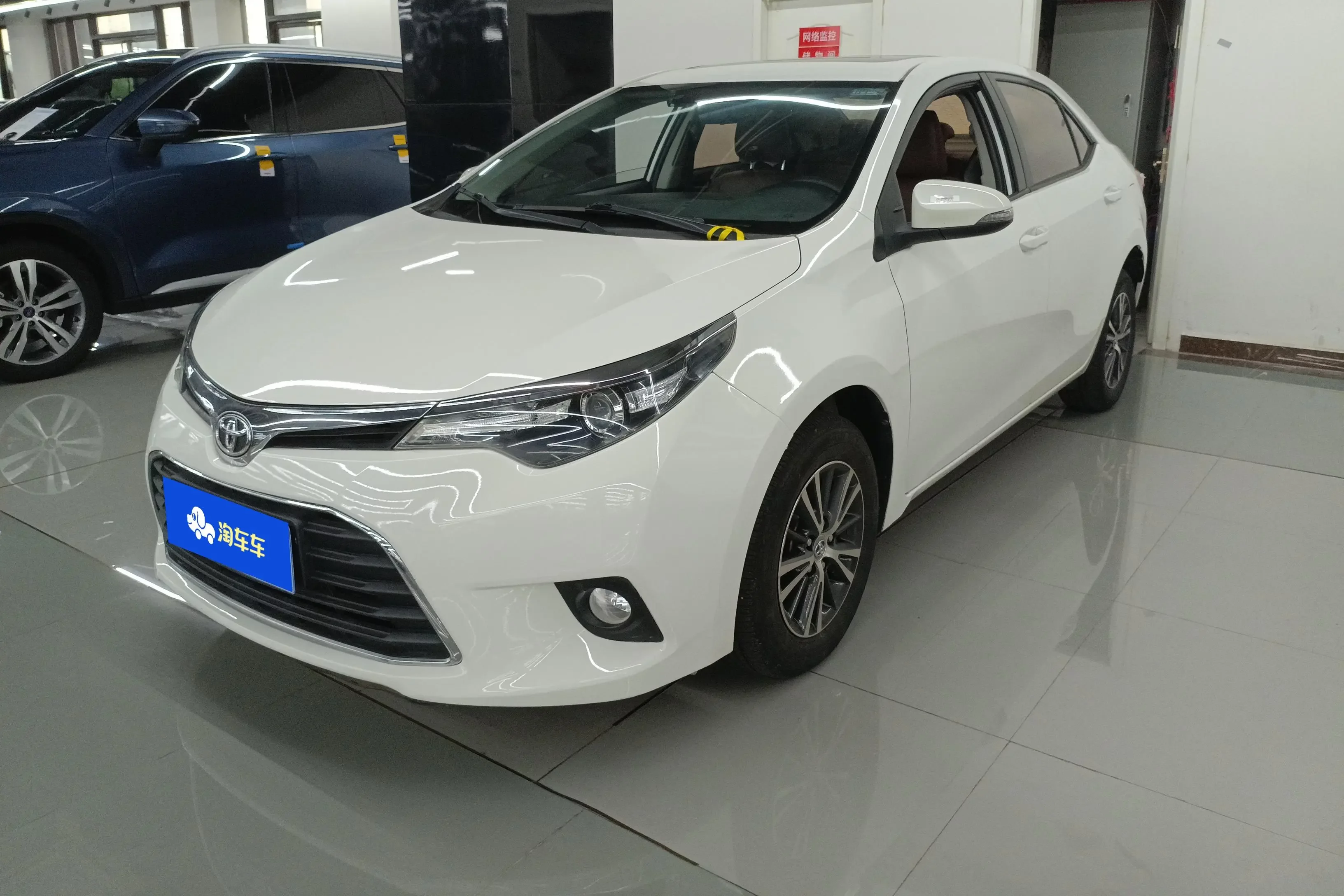 Toyota Levin (Lei Ling)  из Китая