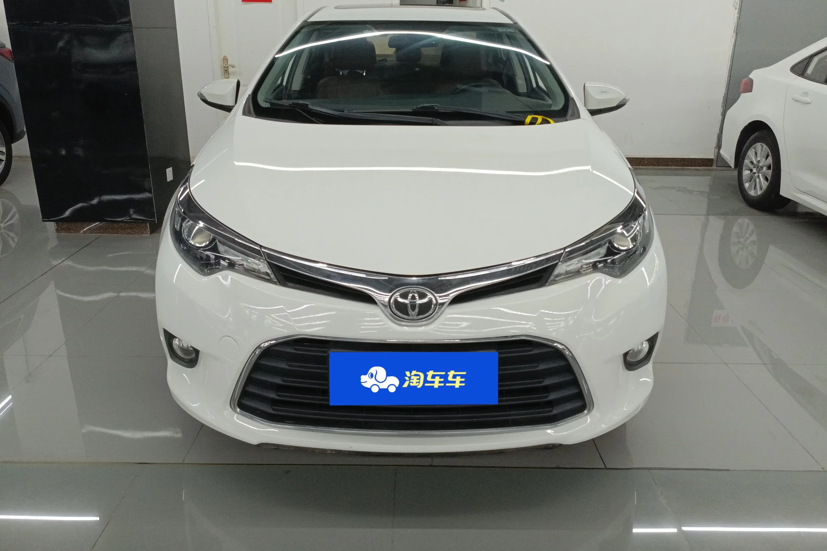 Toyota Levin (Lei Ling)  из Китая