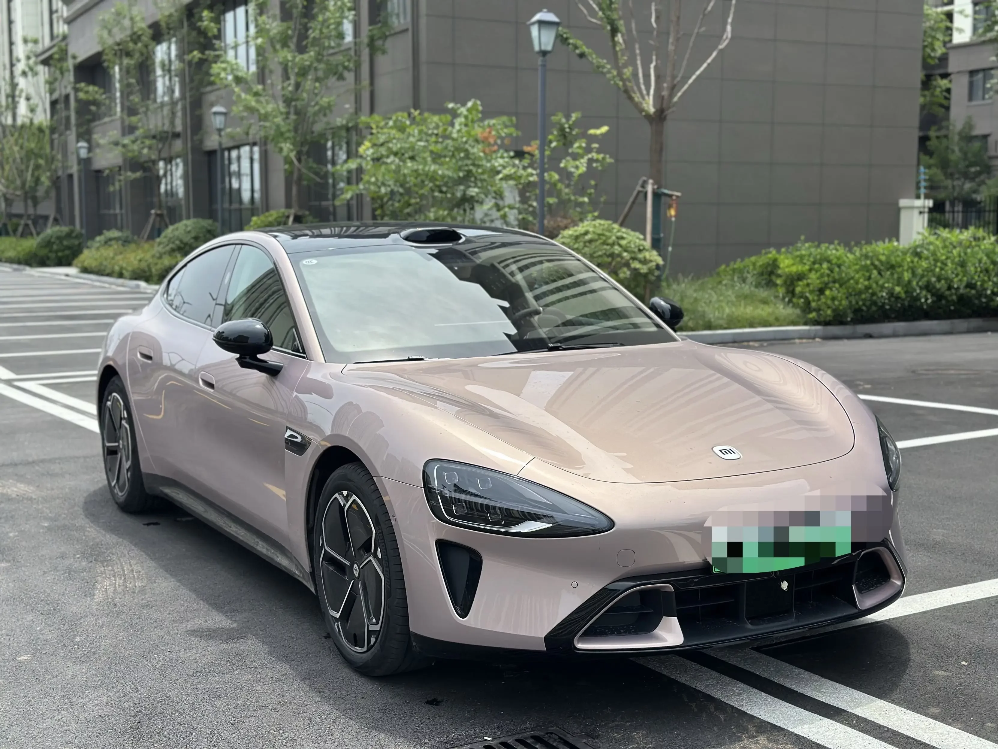 Xiaomi car Xiaomi SU7