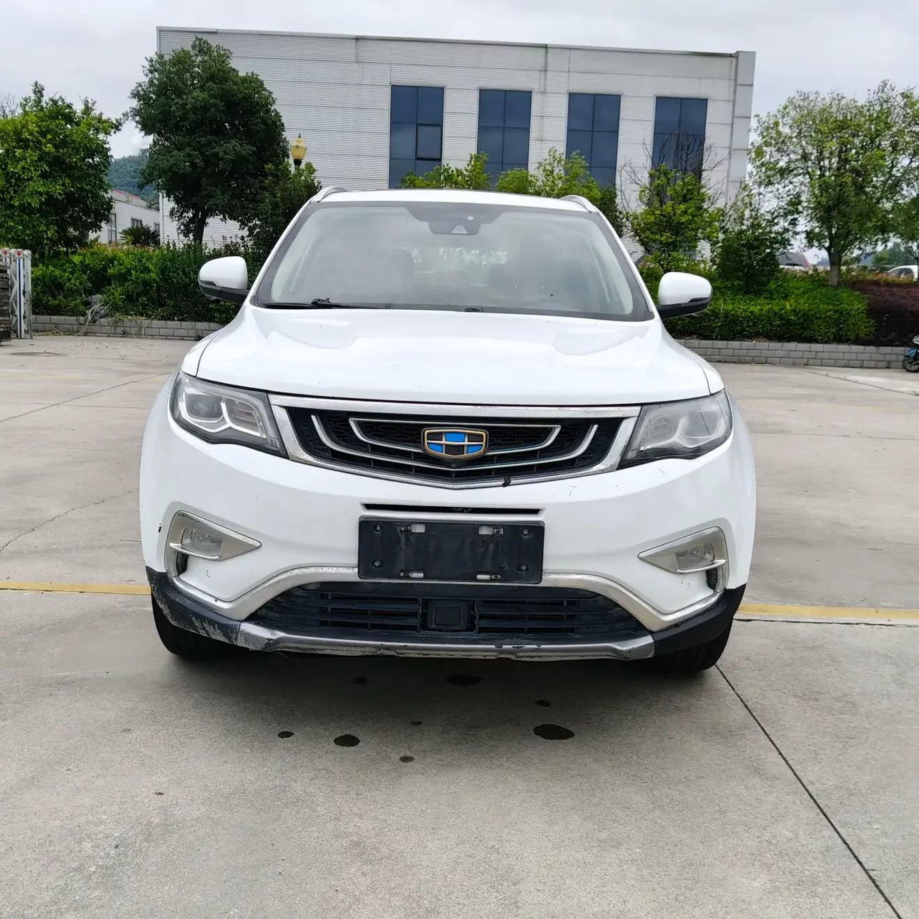 Geely Atlas
