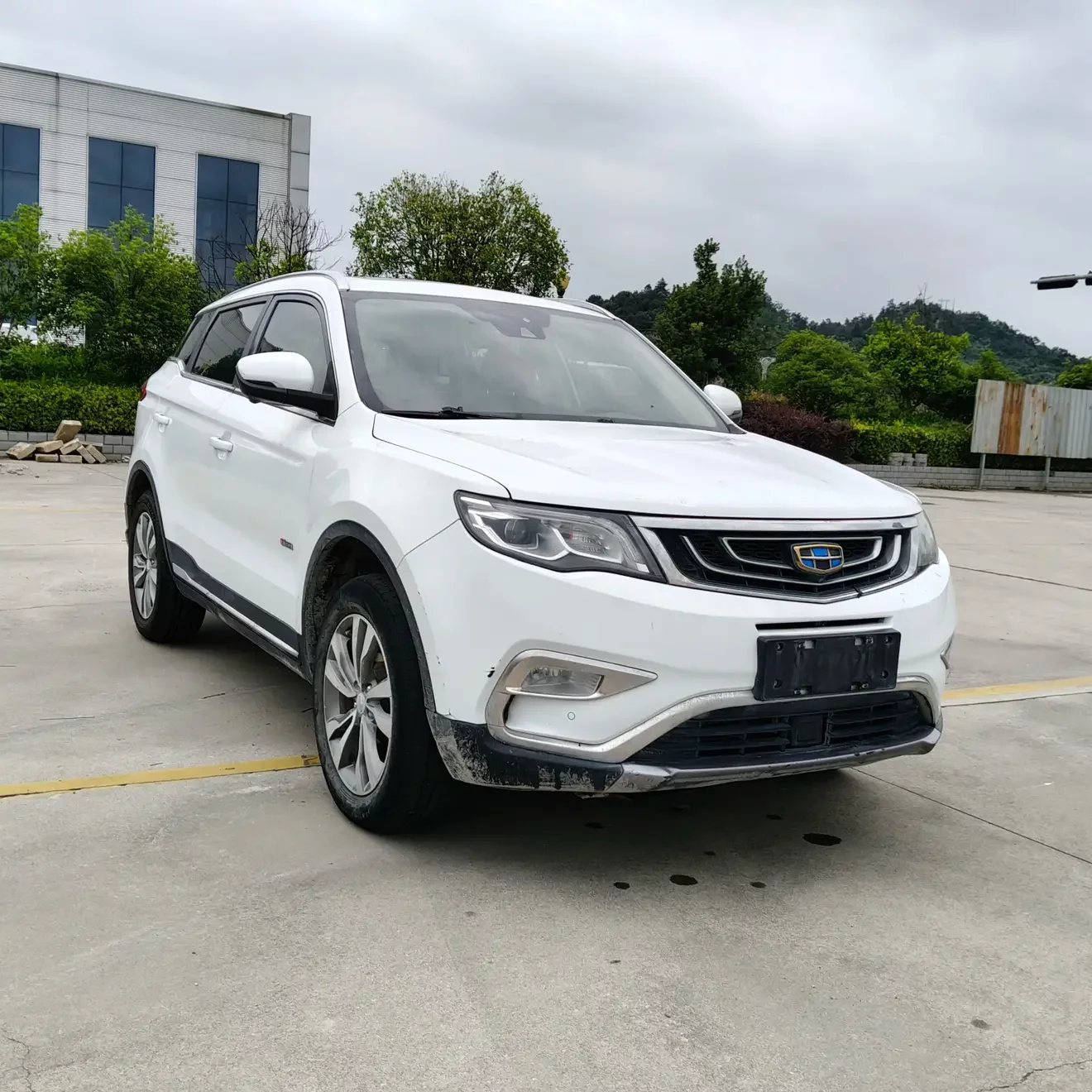 Geely Atlas