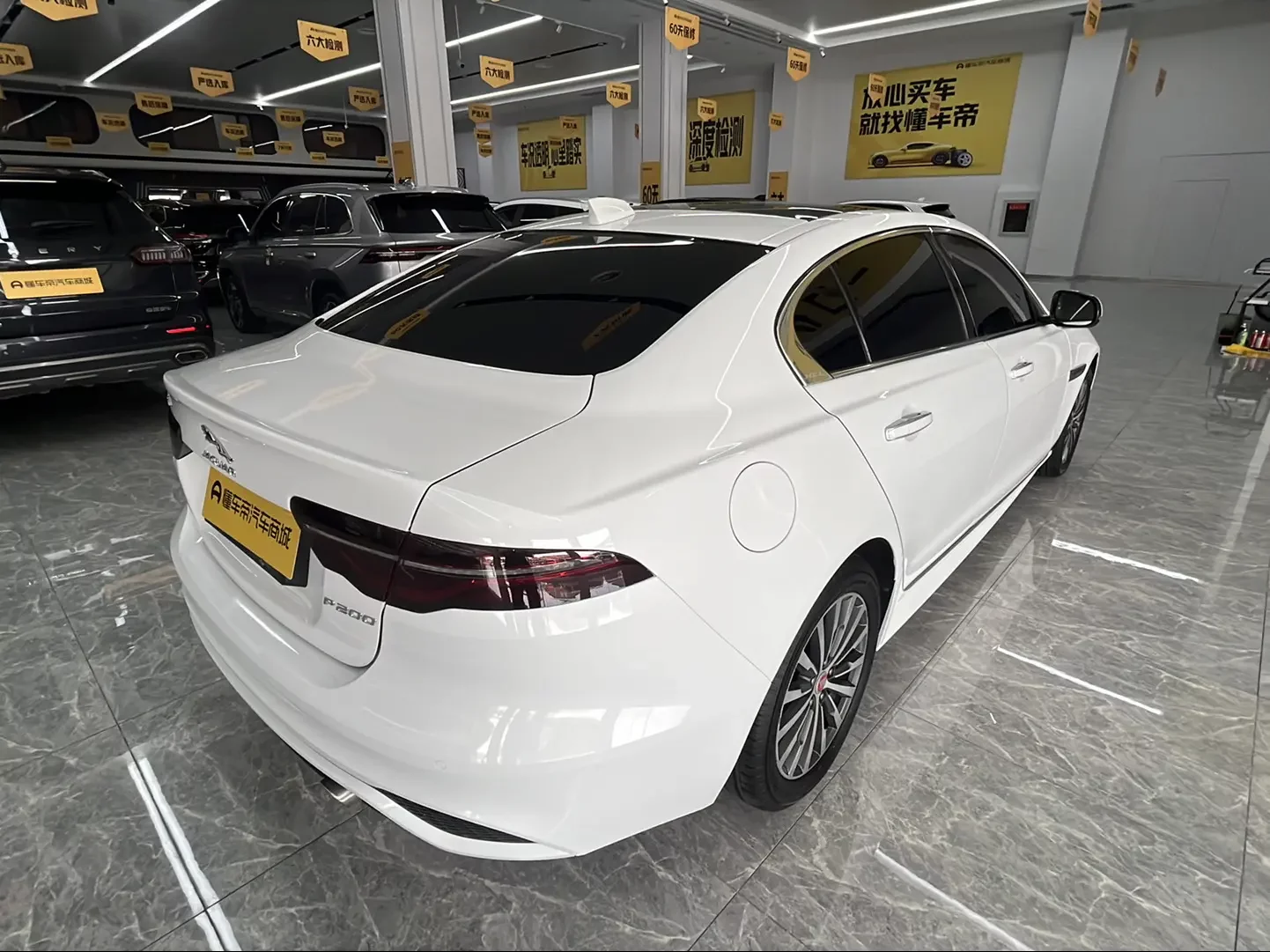Jaguar XEL