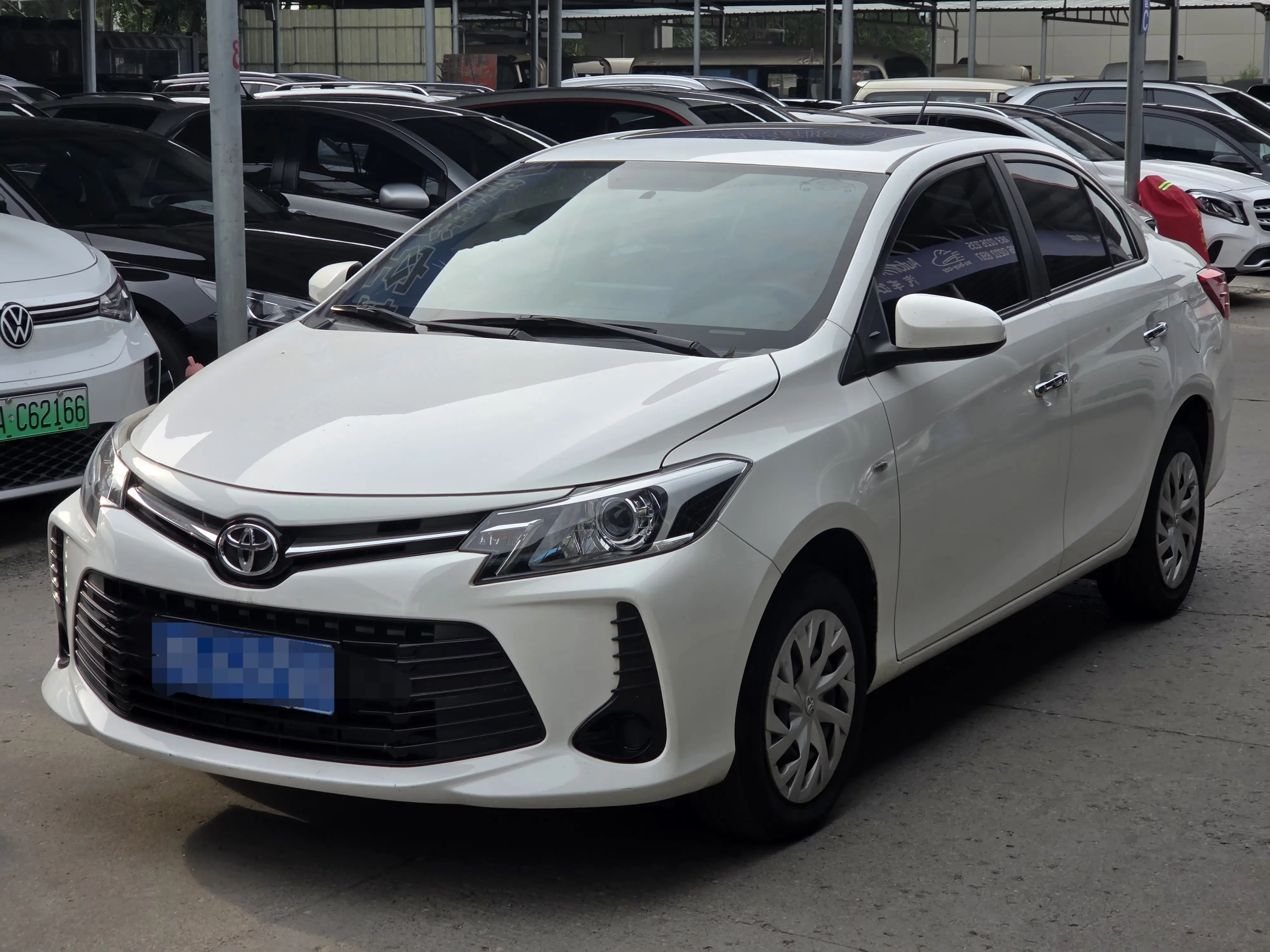 Toyota Vios  из Китая