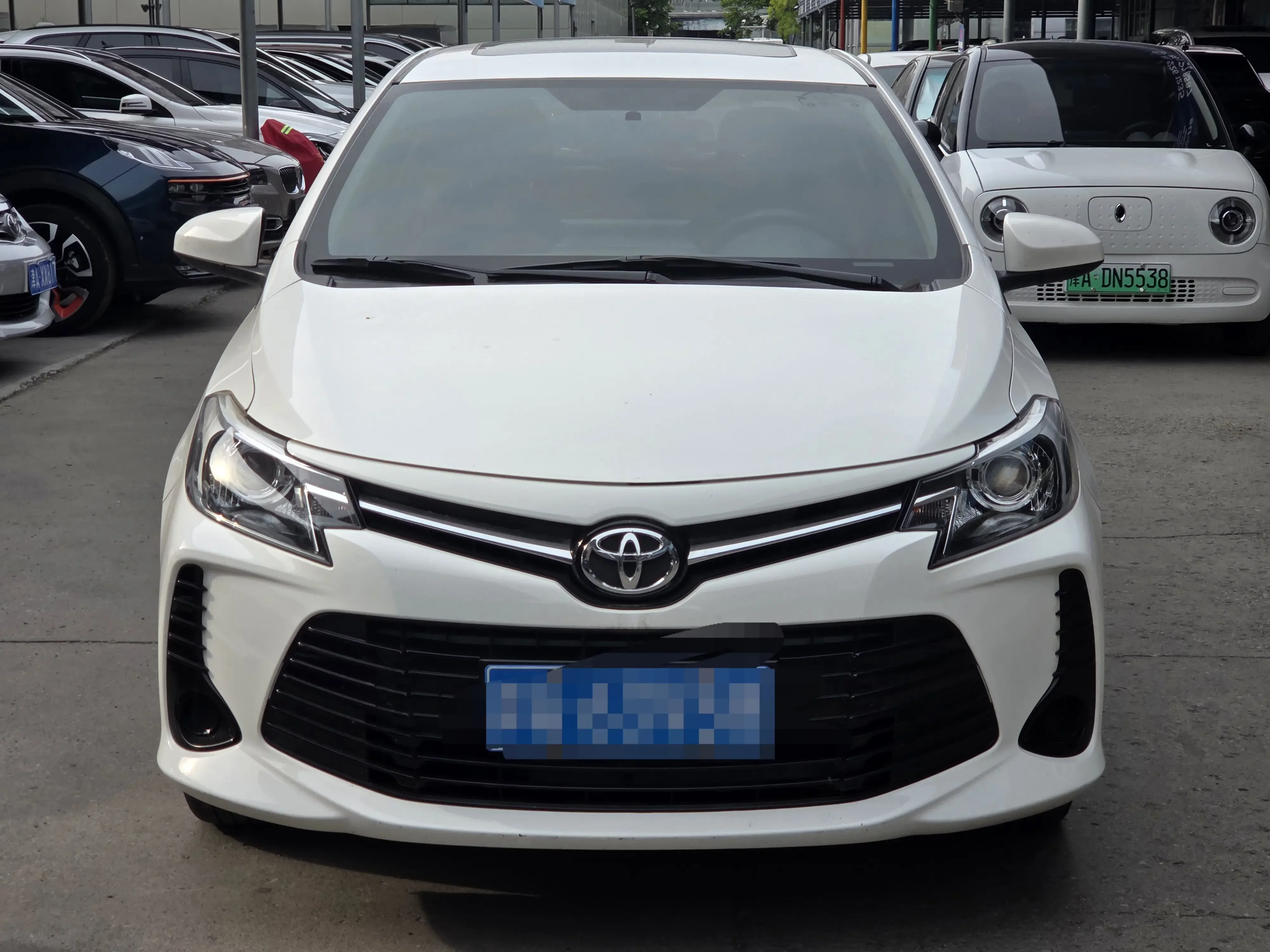 Toyota Vios  из Китая
