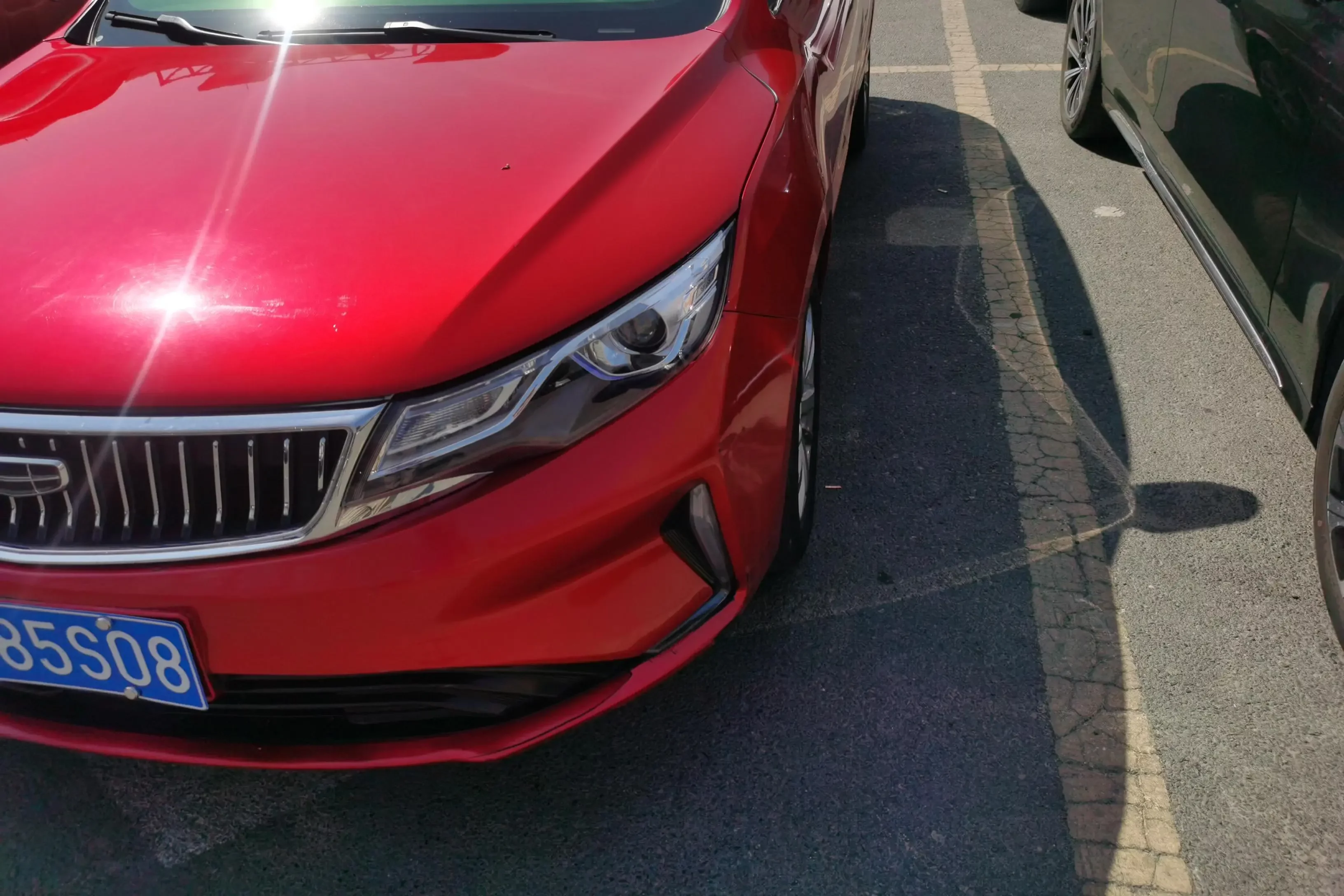 Geely Emgrand GL