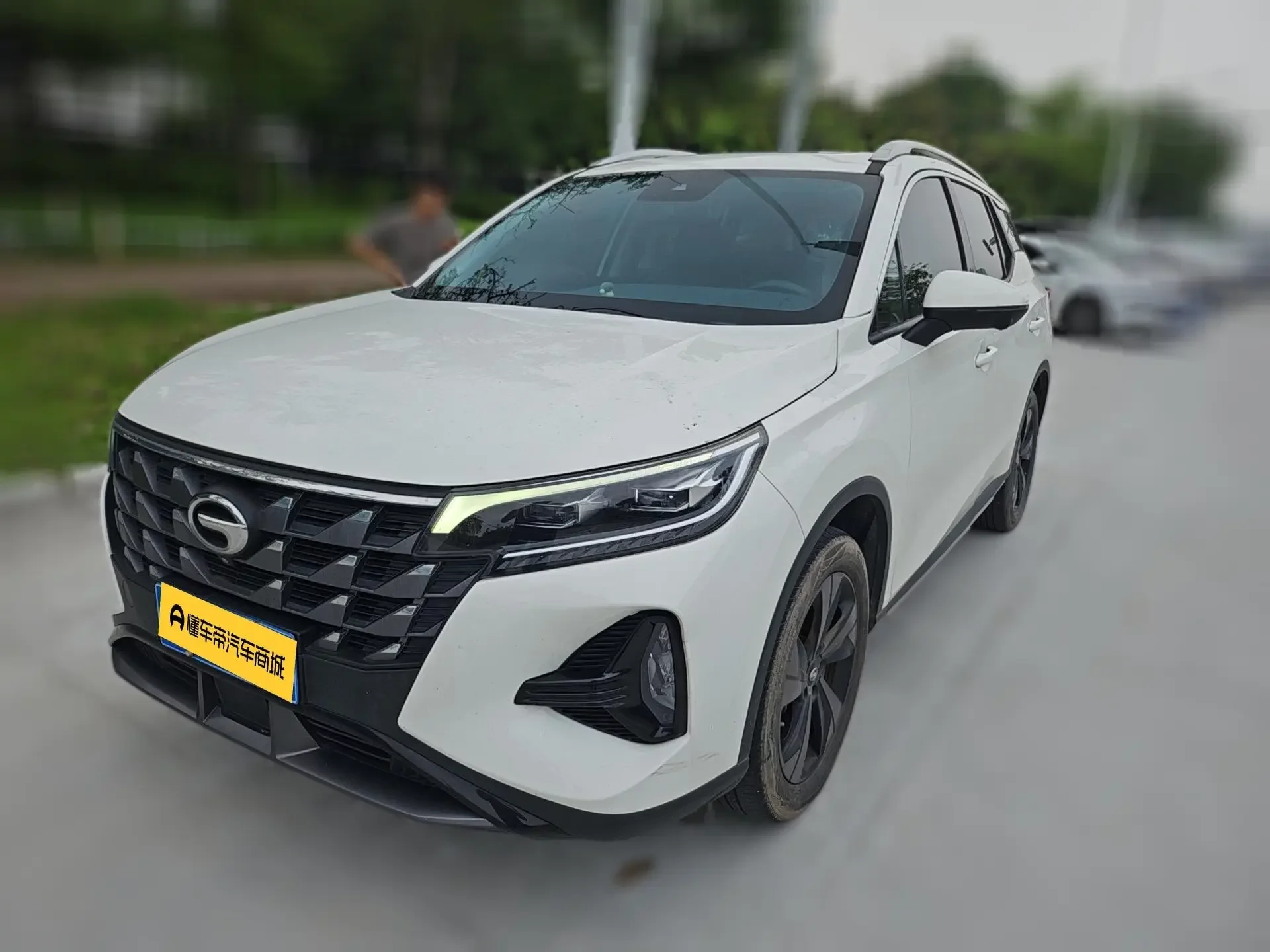 GAC Trumpchi GS4