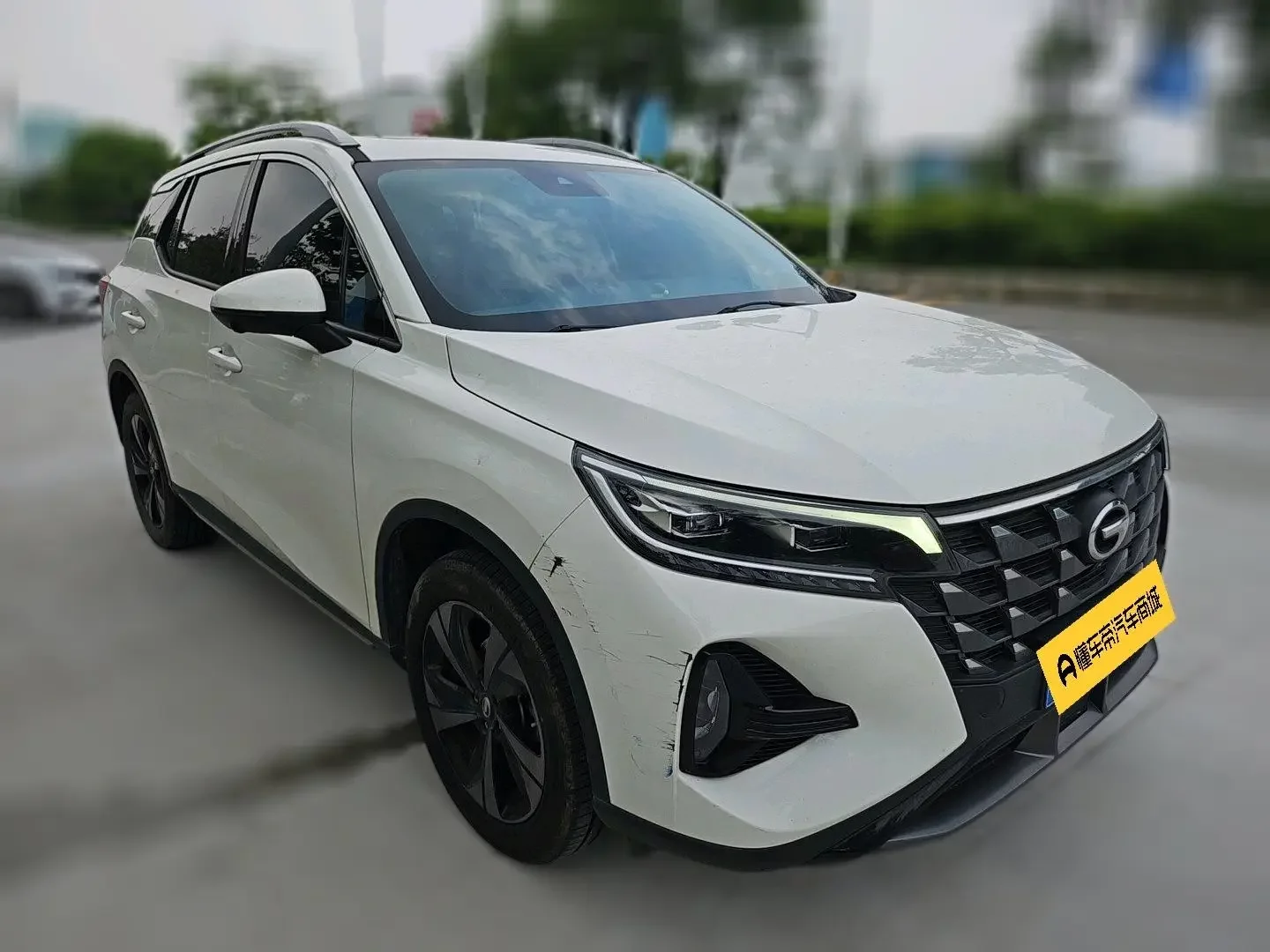 GAC Trumpchi GS4