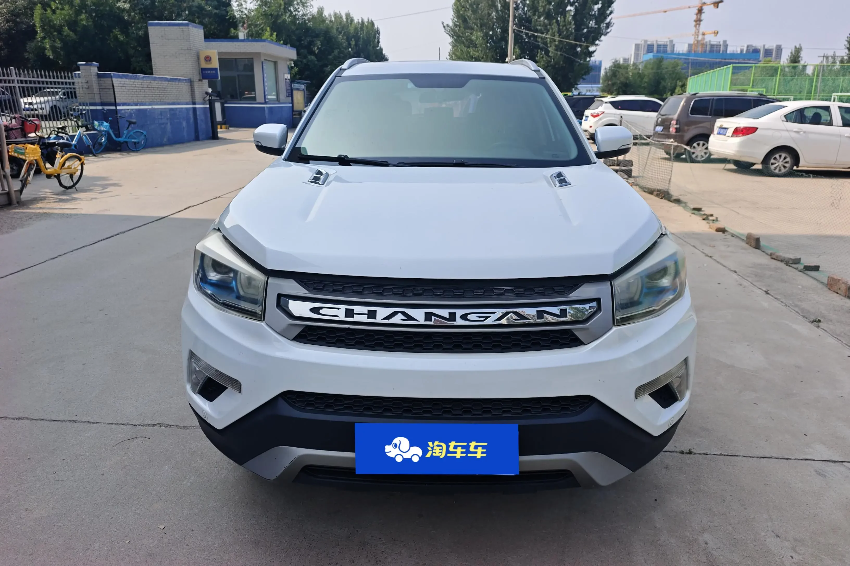 Changan CS75  из Китая
