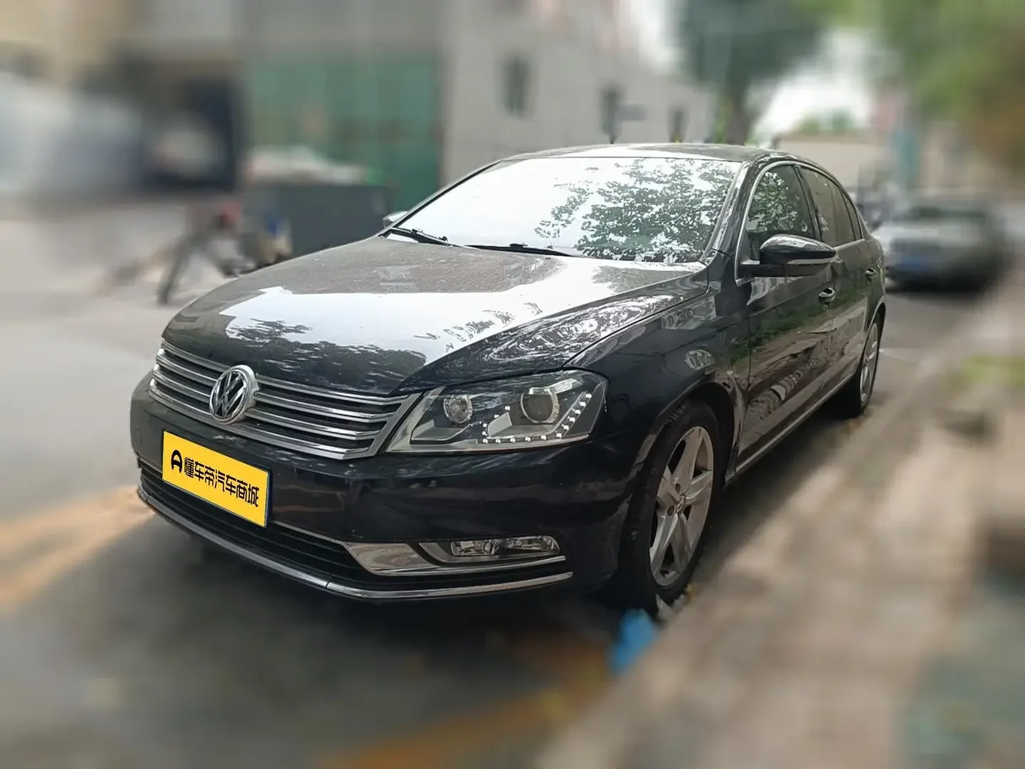 Volkswagen Magotan