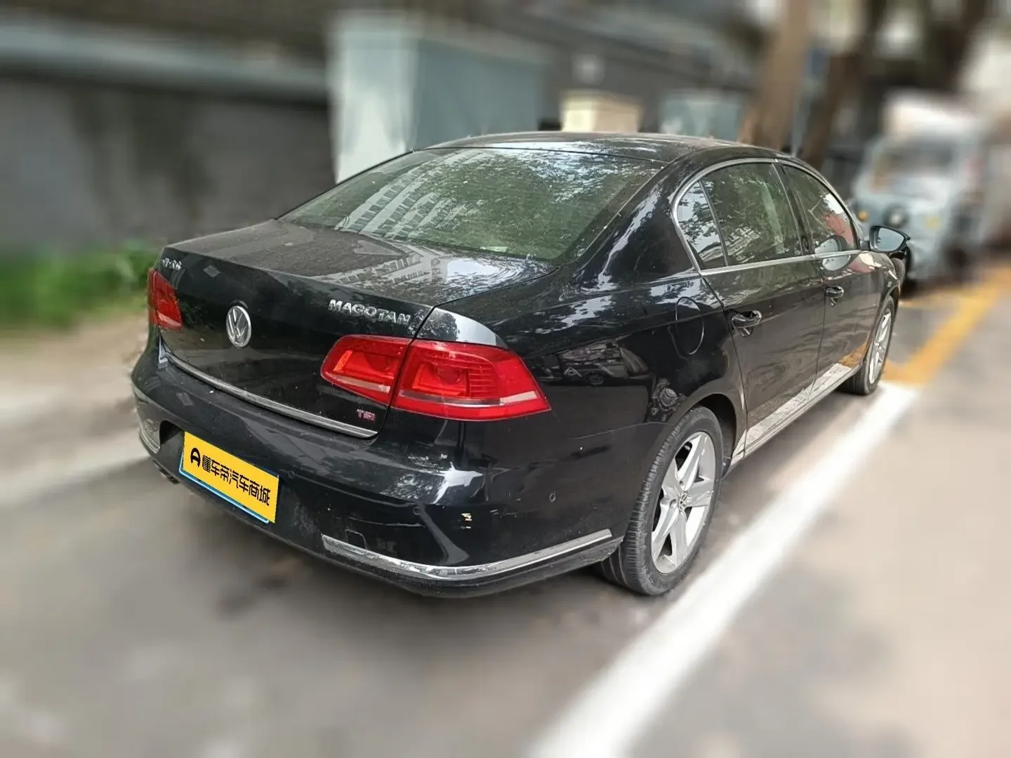 Volkswagen Magotan