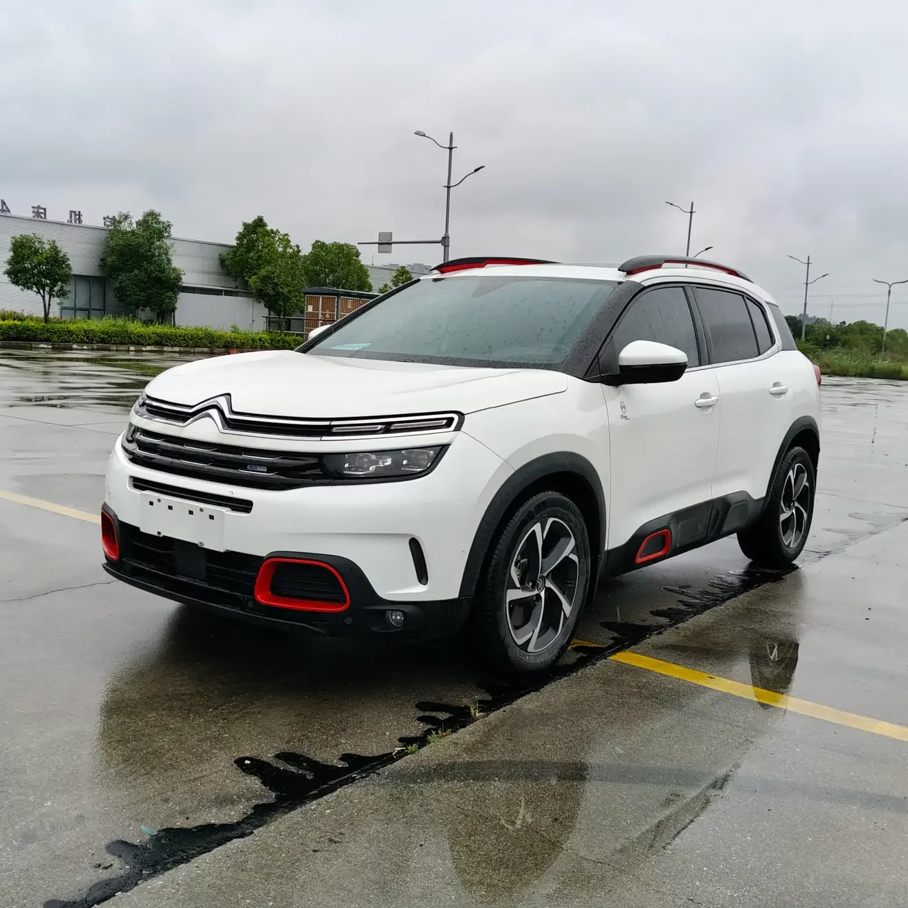 Citroën Tianyi C5 AIRCROSS