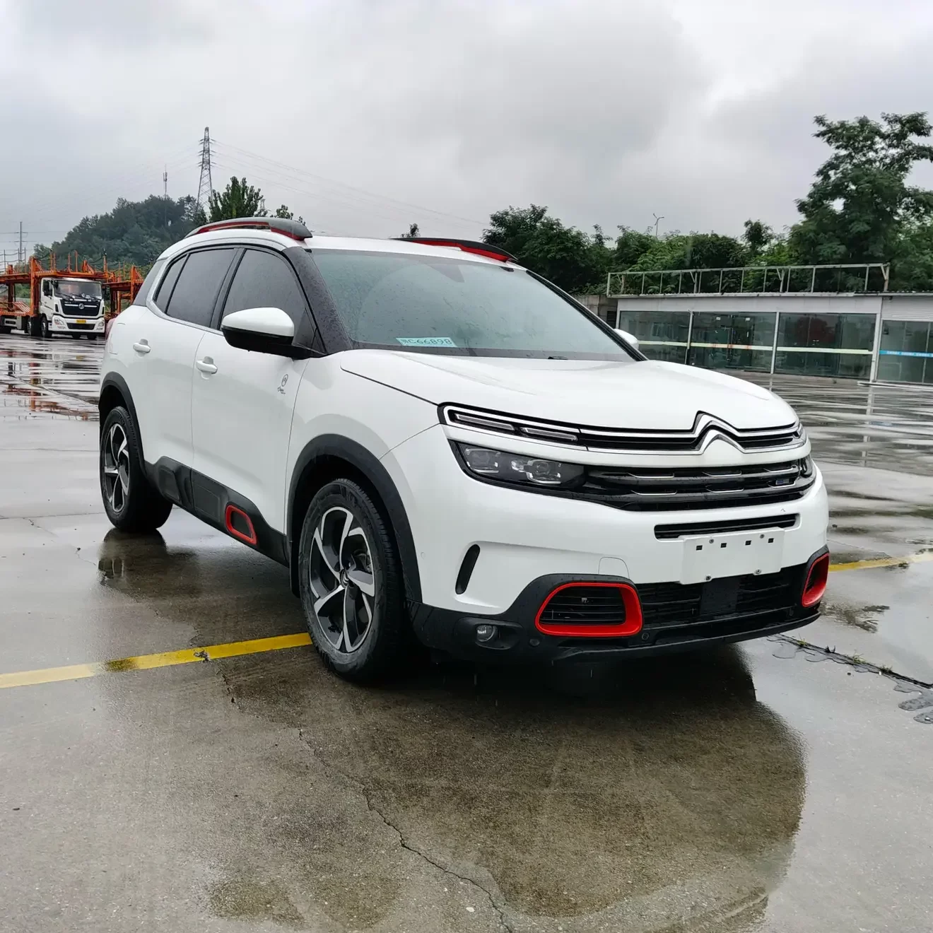 Citroën Tianyi C5 AIRCROSS
