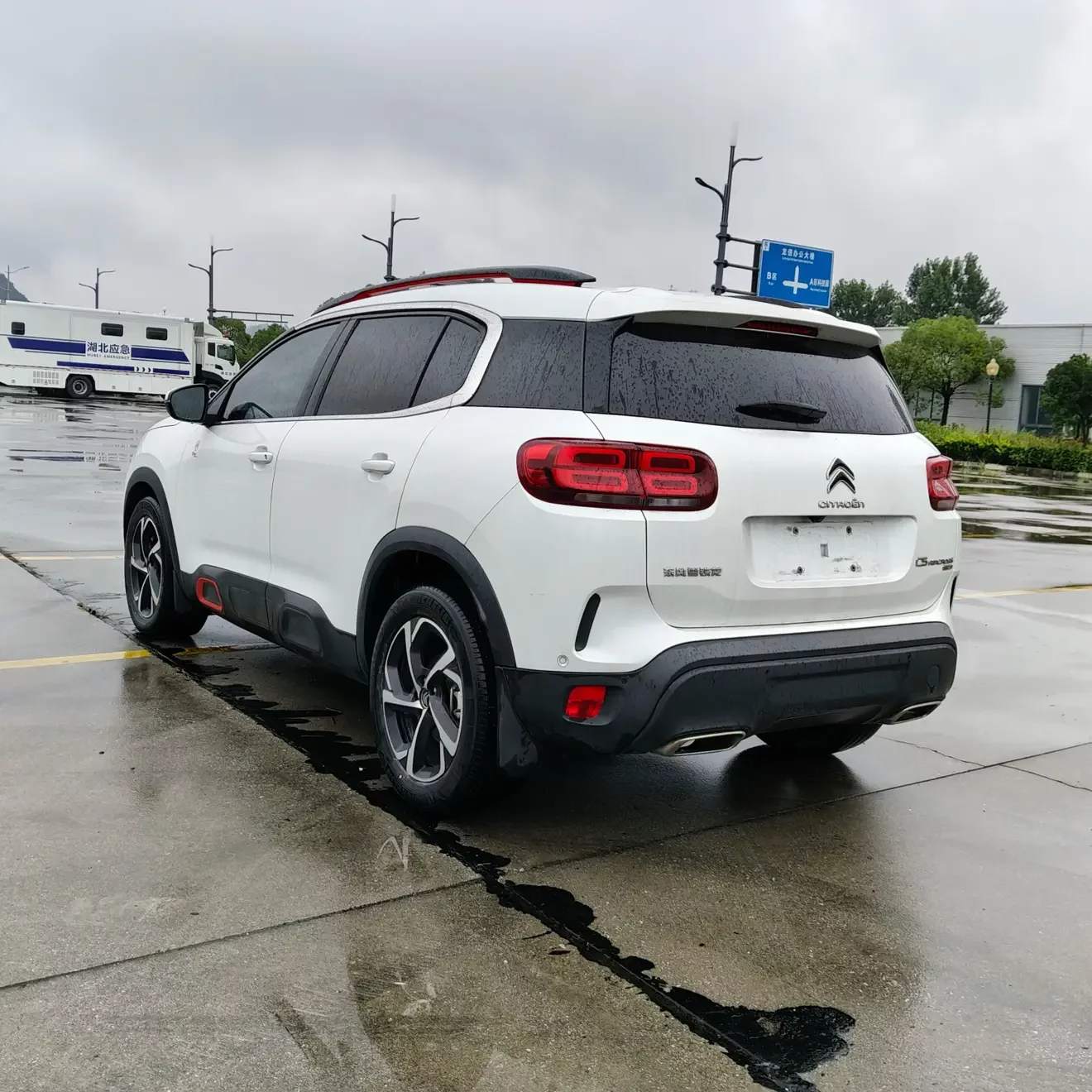 Citroën Tianyi C5 AIRCROSS