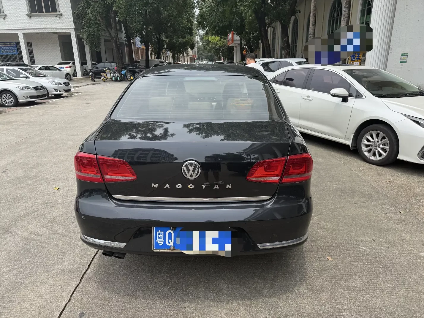 Volkswagen Magotan
