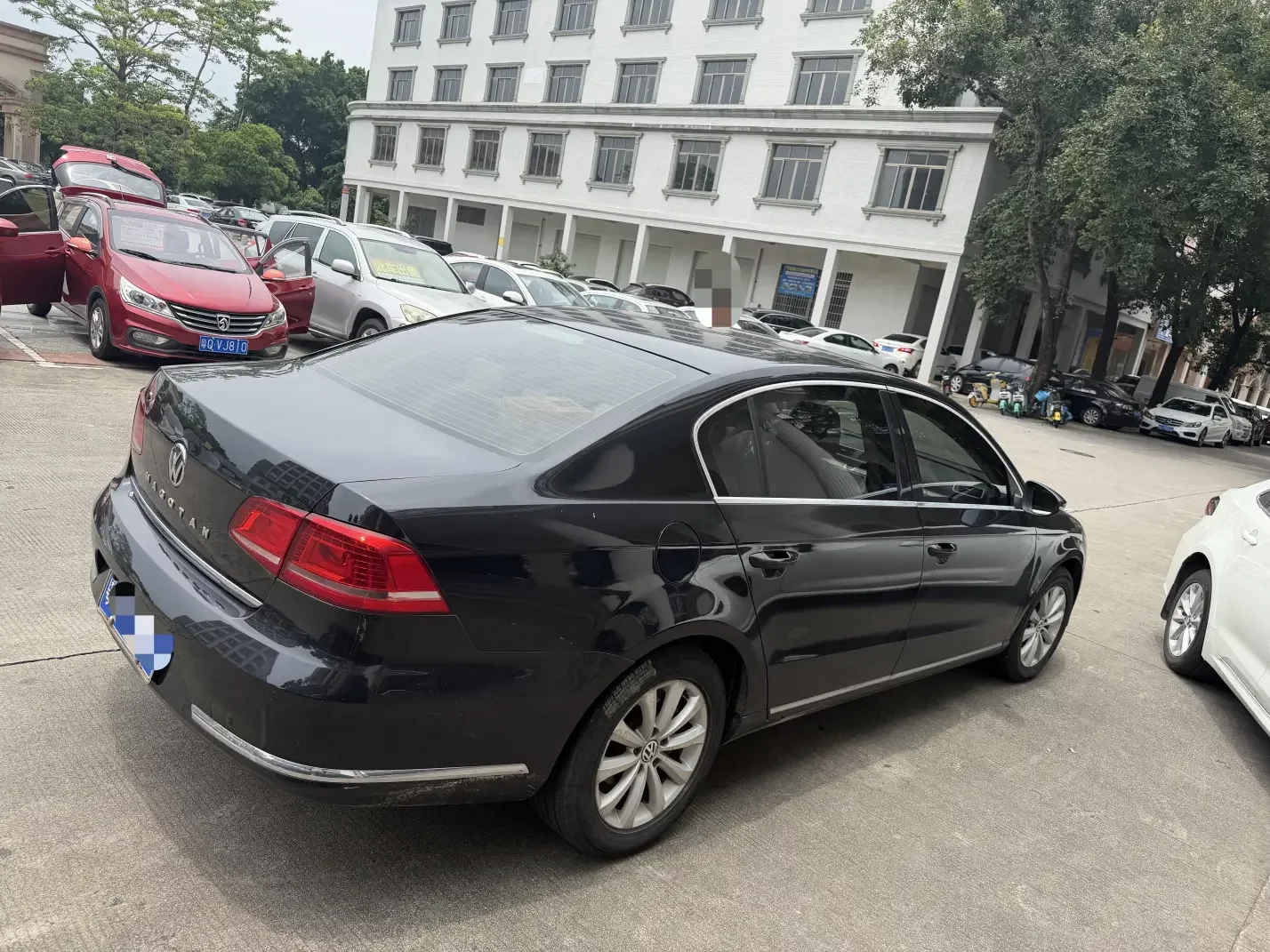 Volkswagen Magotan