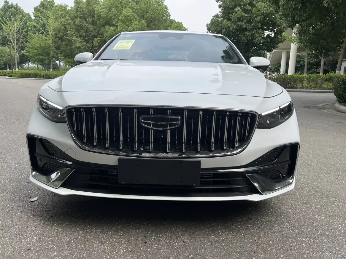Geely Preface