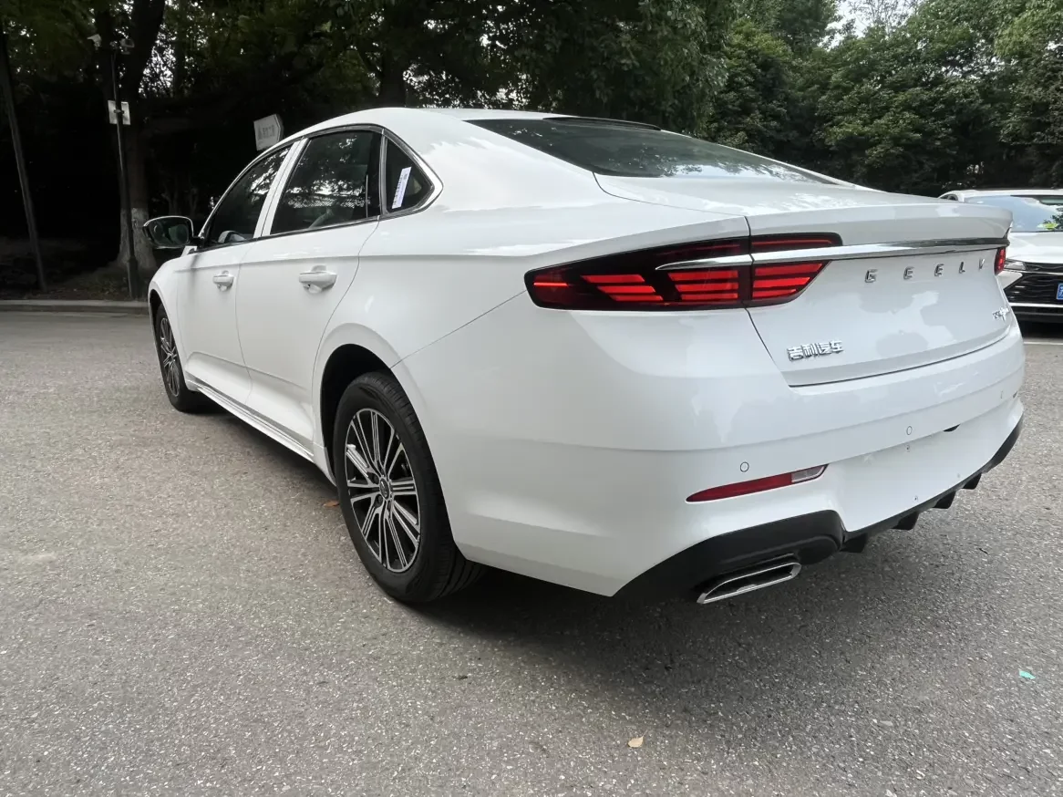 Geely Preface