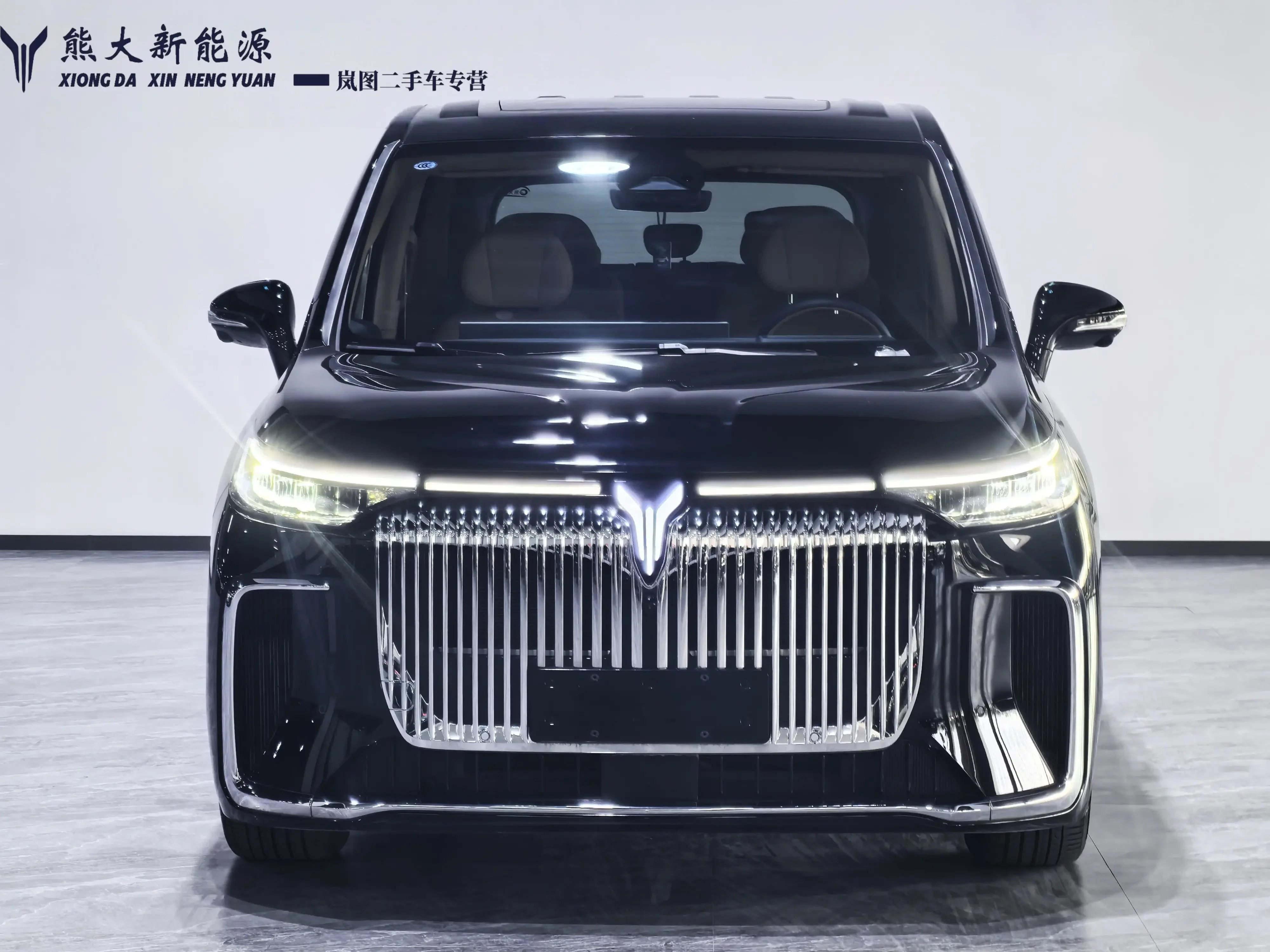 Voyah Lantu Dreamer PHEV  из Китая