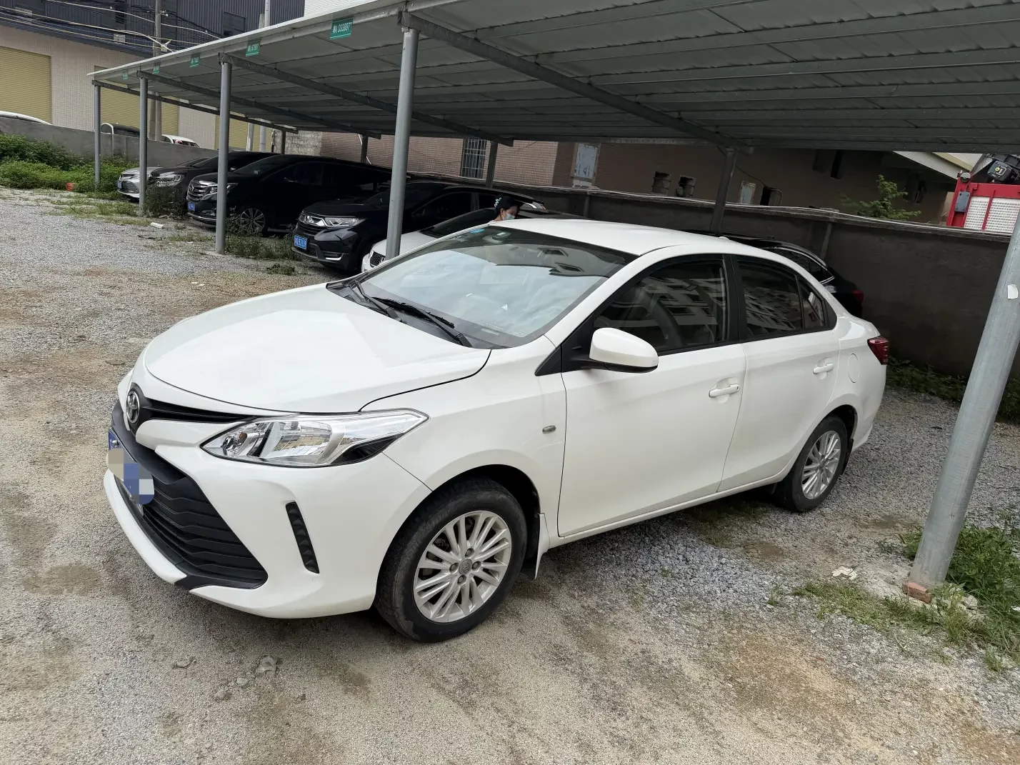 Toyota Vios  из Китая