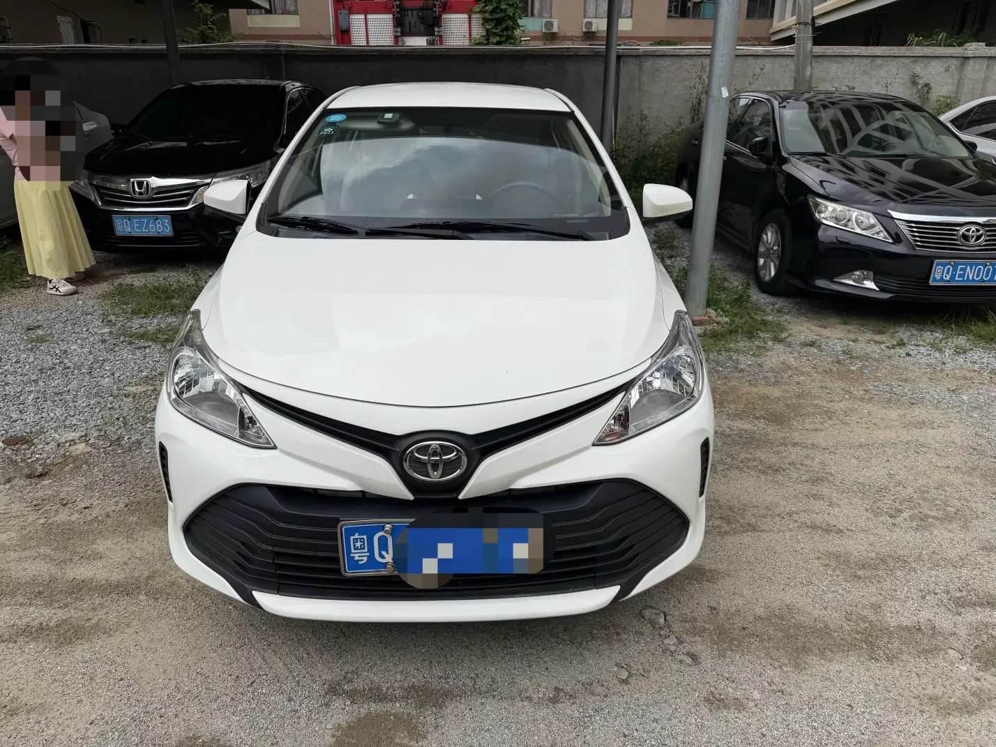 Toyota Vios  из Китая