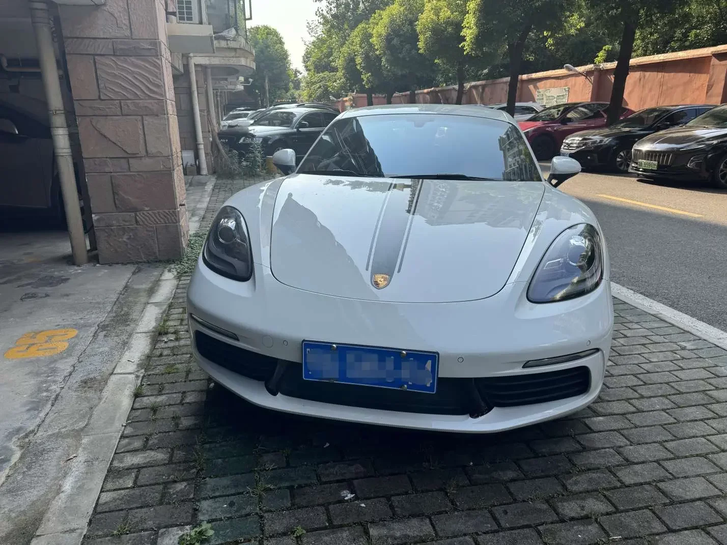 Porsche 718  из Китая