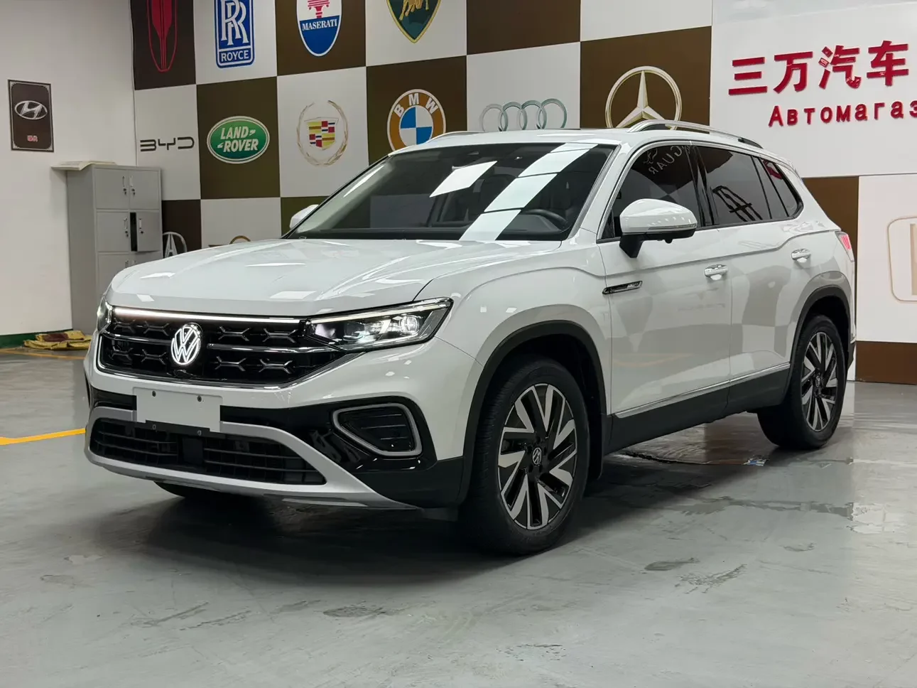 Volkswagen Tayron