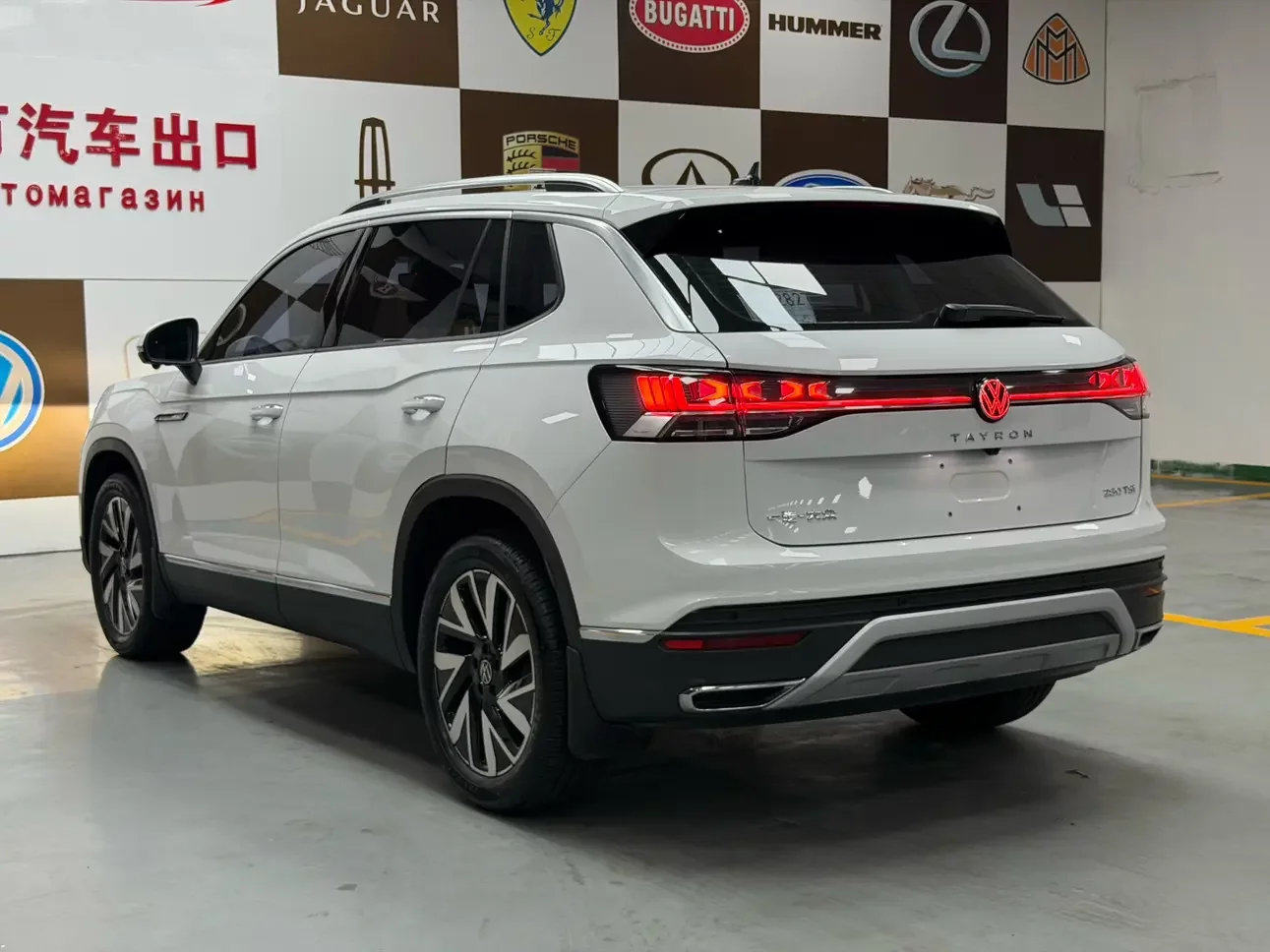 Volkswagen Tayron
