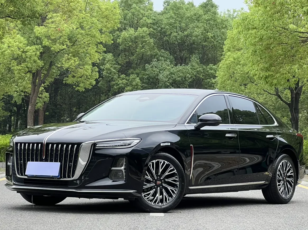 Hongqi H5  из Китая