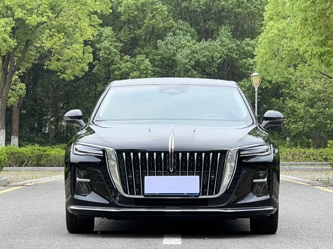 Hongqi H5  из Китая