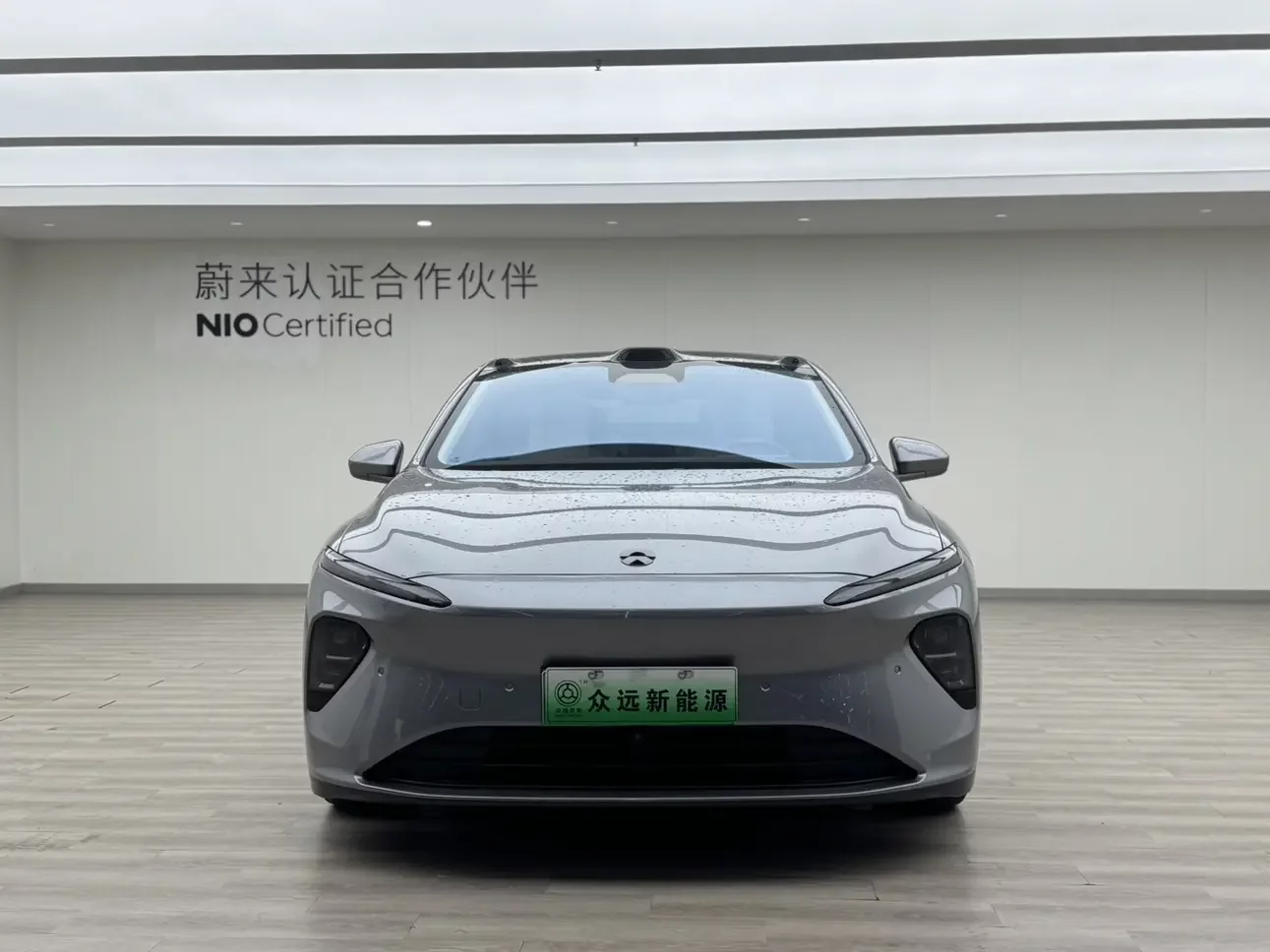NIO ET7  из Китая
