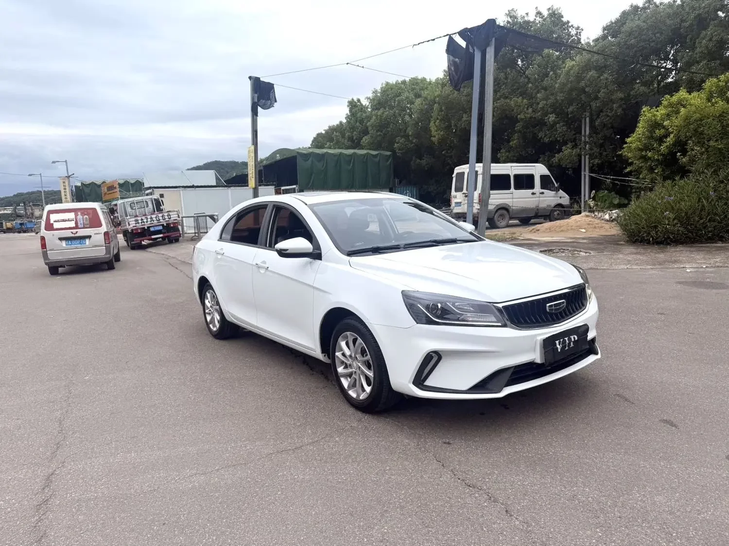 Geely emgrand