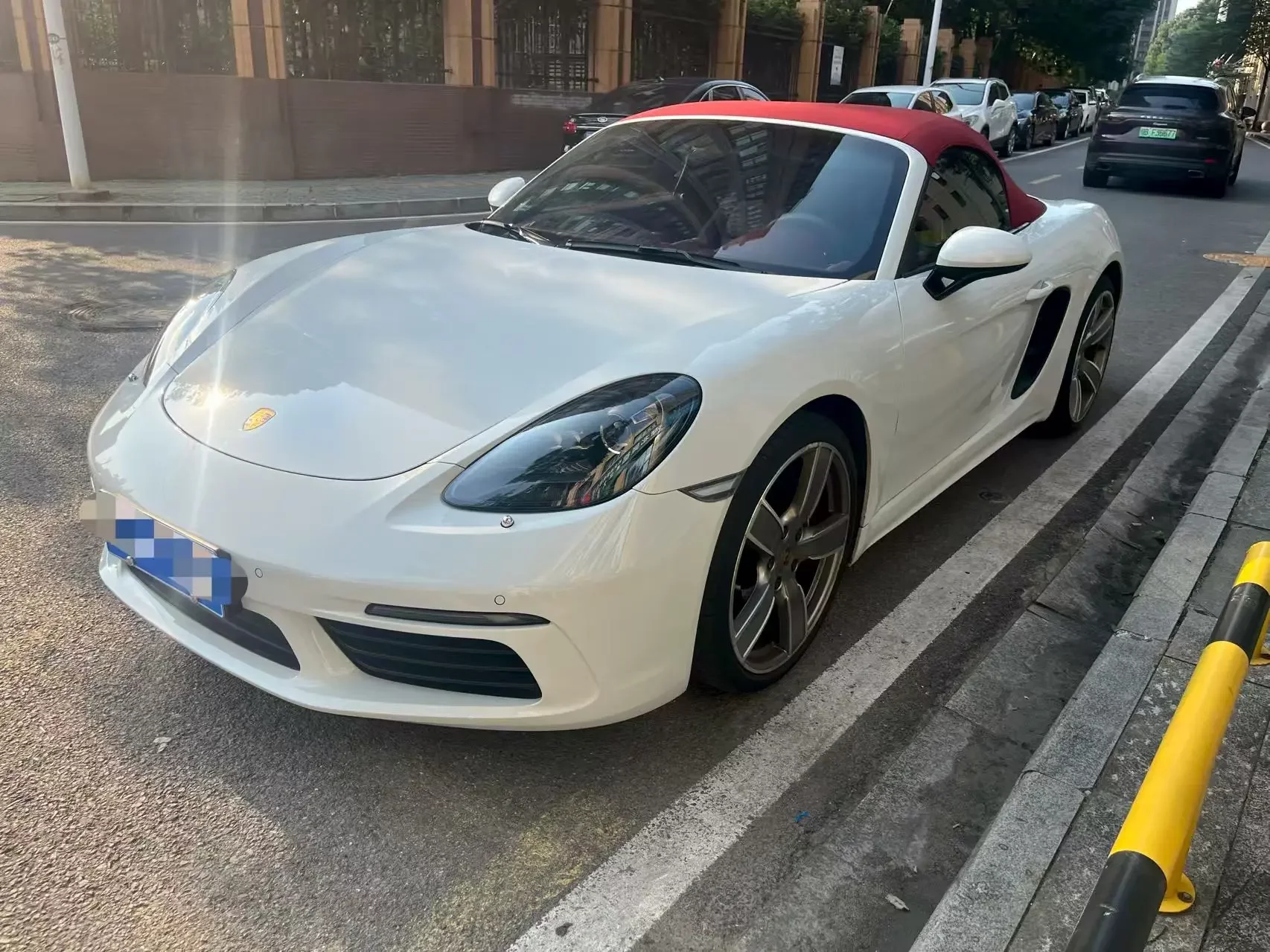 Porsche 718