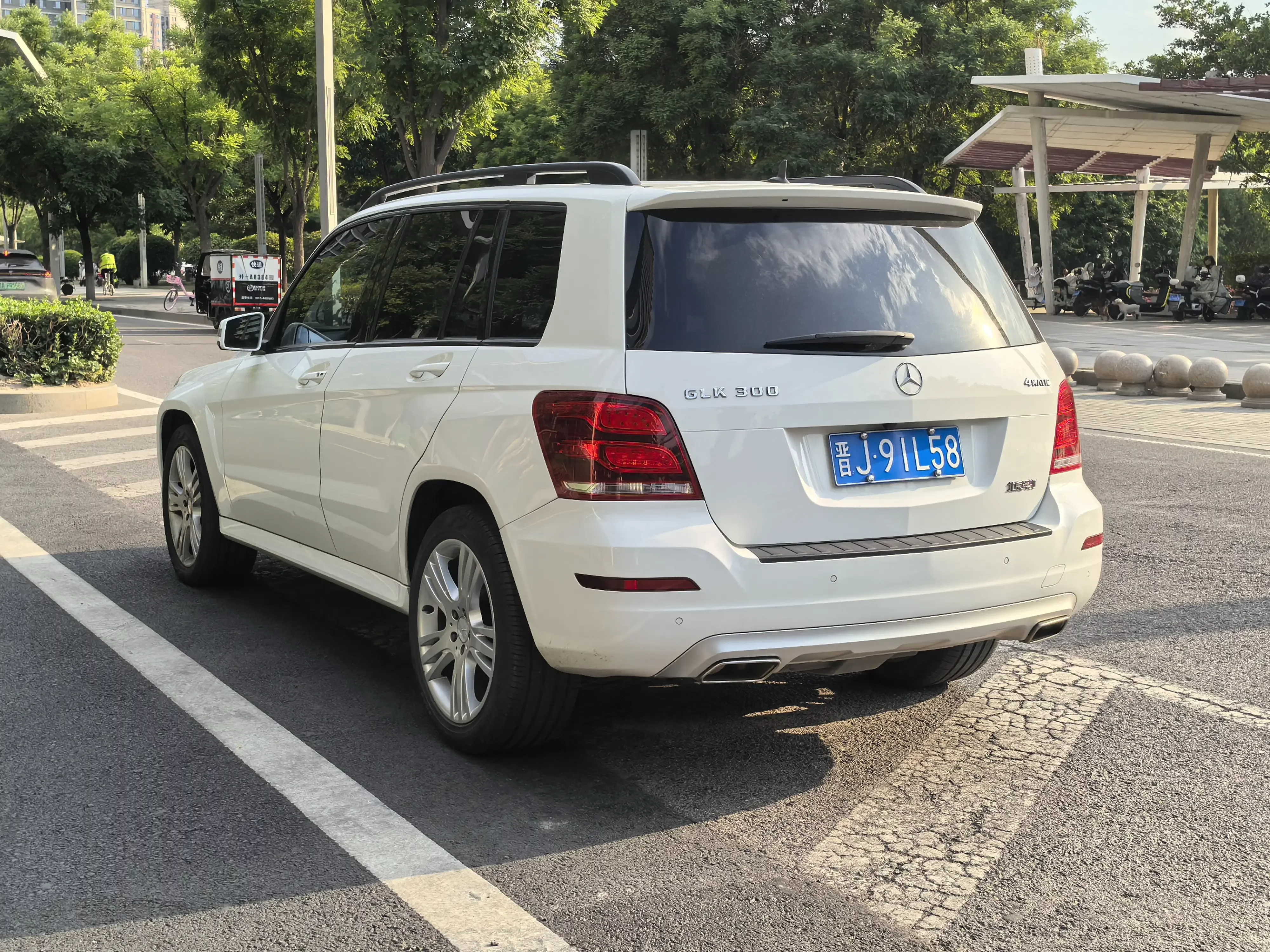 Mercedes-Benz GLK Class