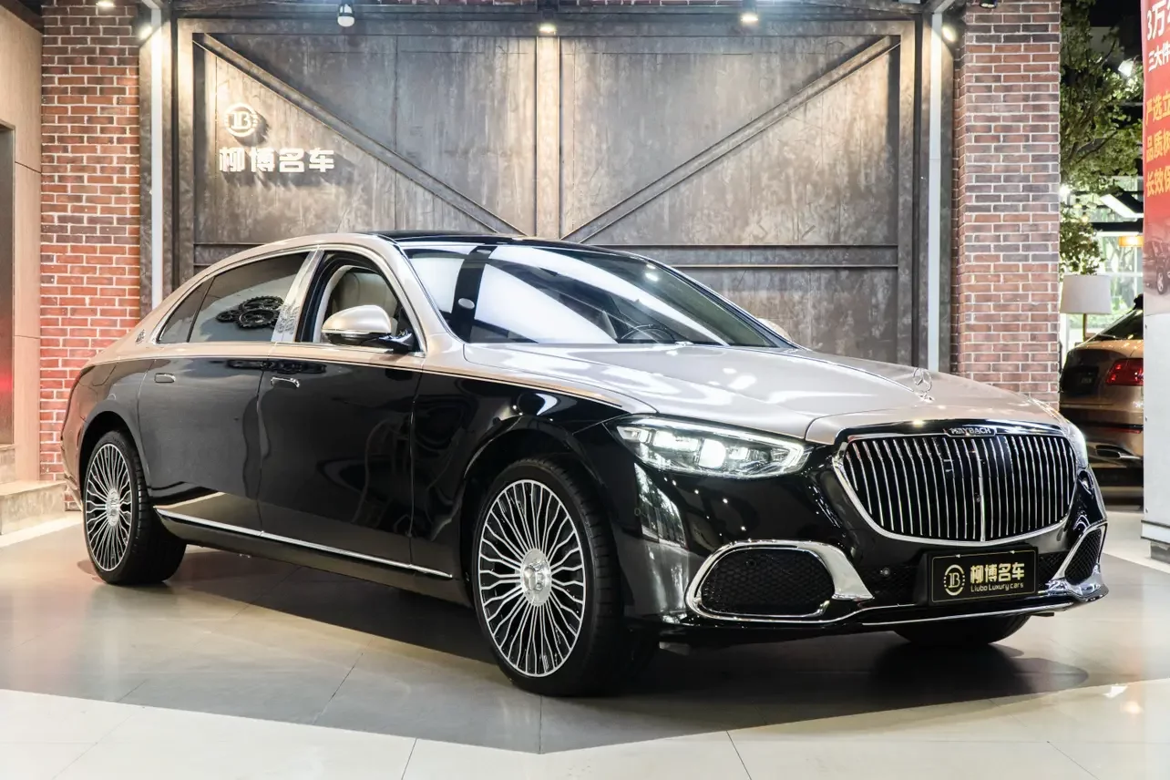 Mercedes-Benz Maybach S-Class