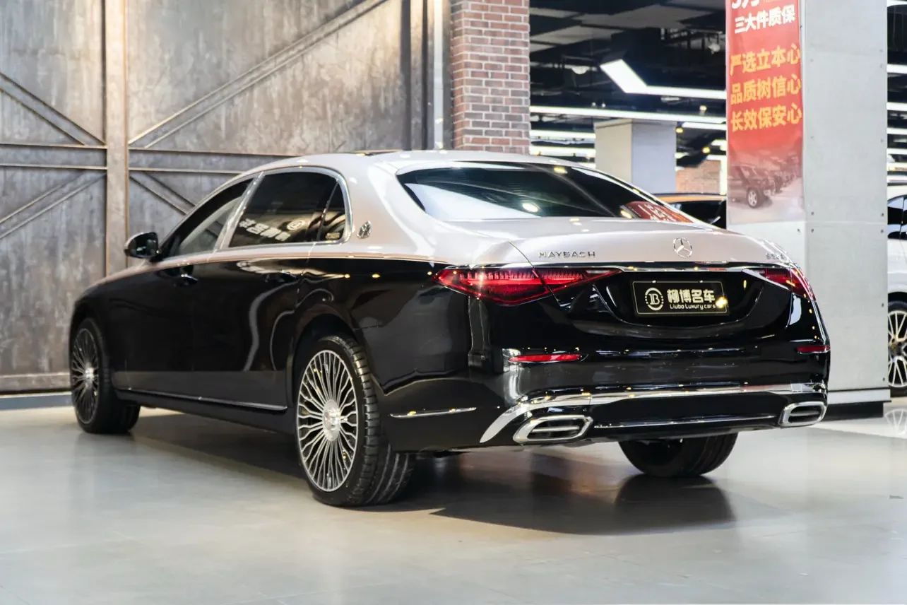 Mercedes-Benz Maybach S-Class