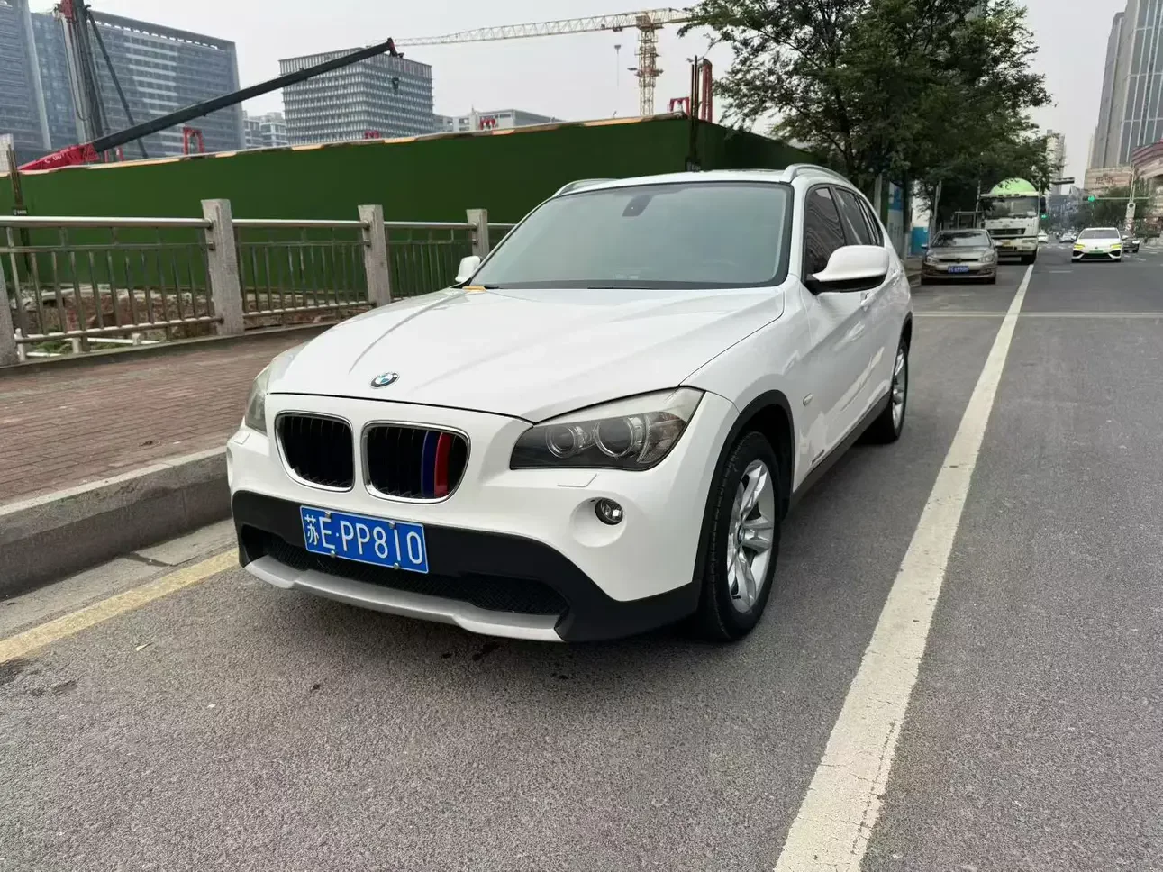 BMW X1  из Китая