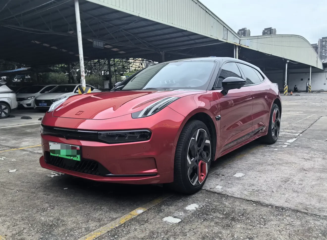 ZEEKR 001