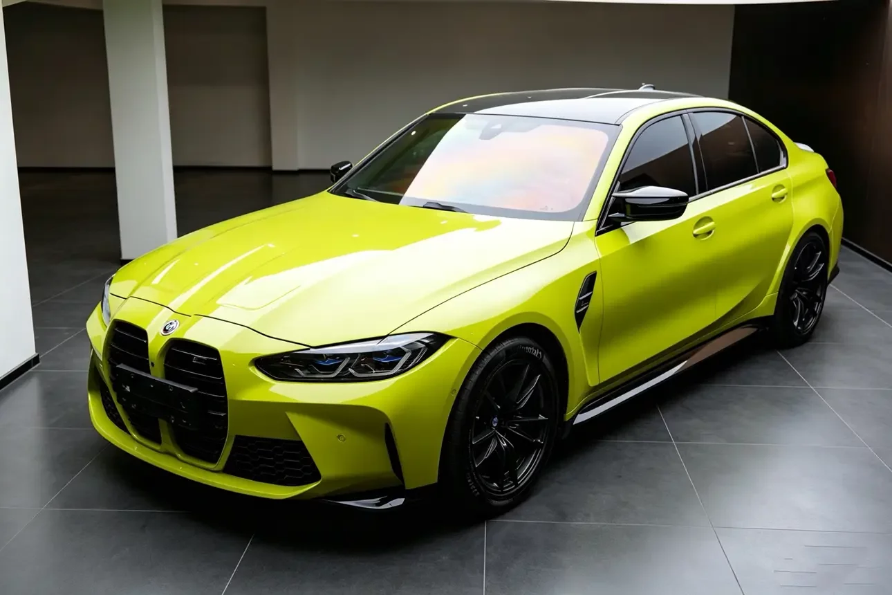 BMW M3  из Китая