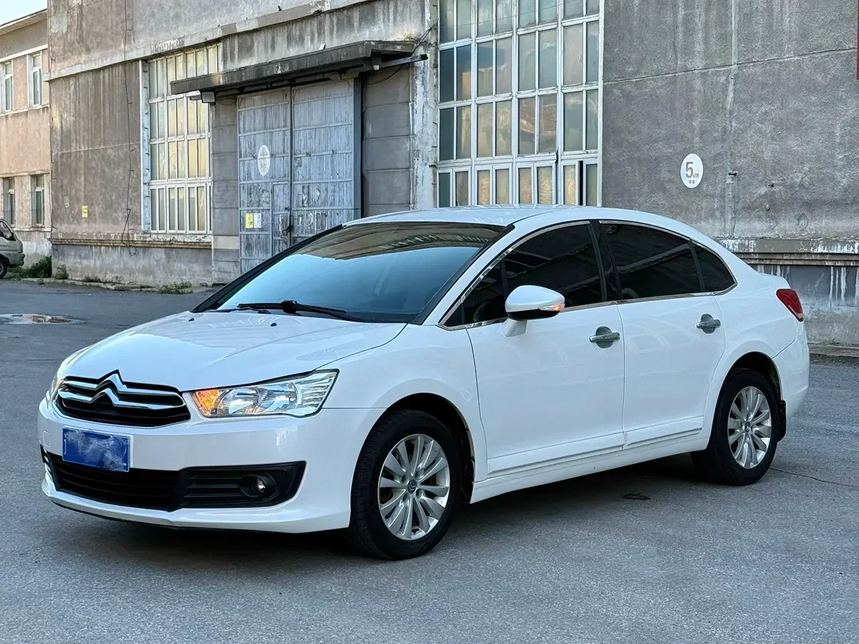 Citroën SEGA  из Китая