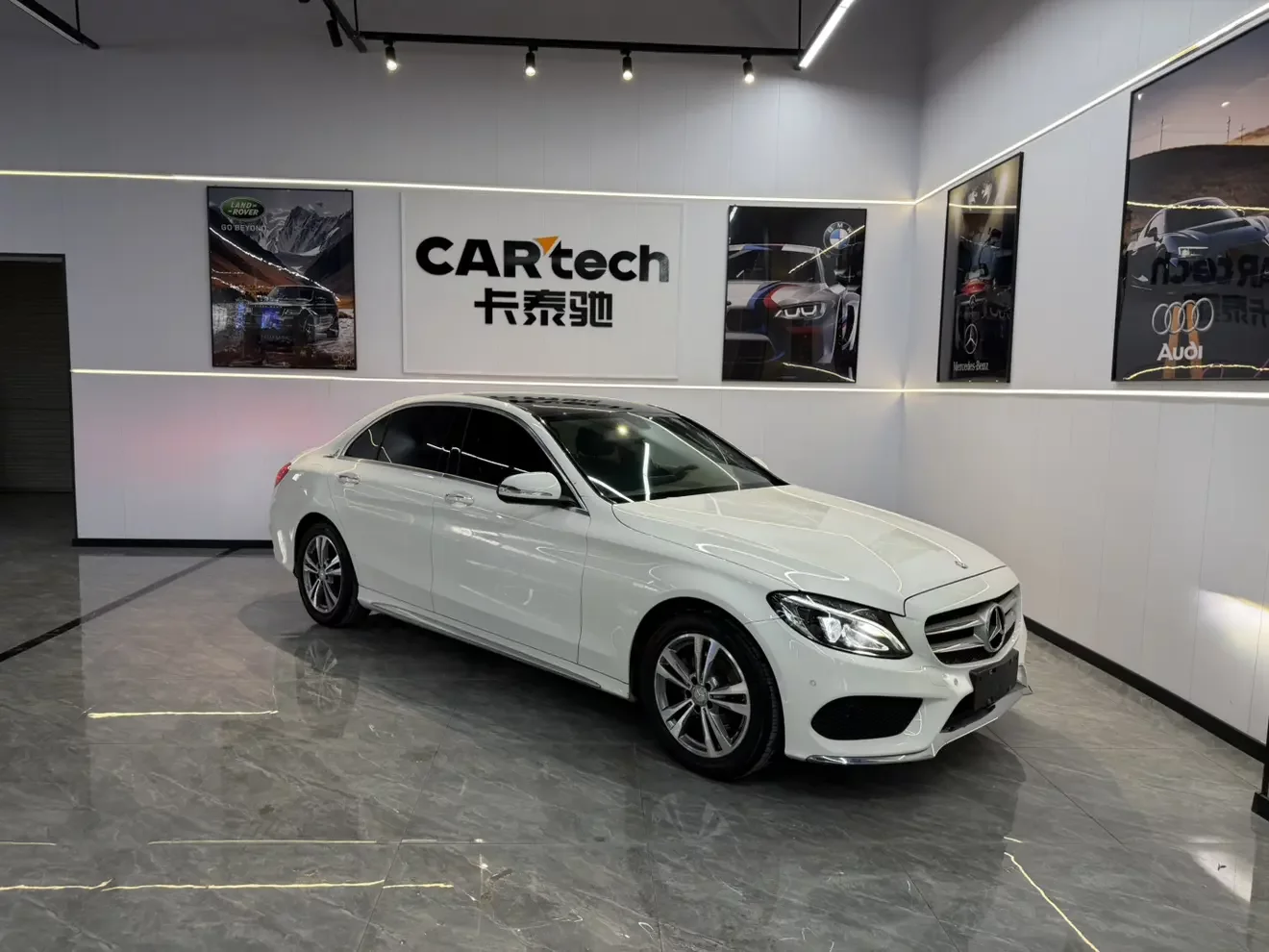 Mercedes-Benz C Class