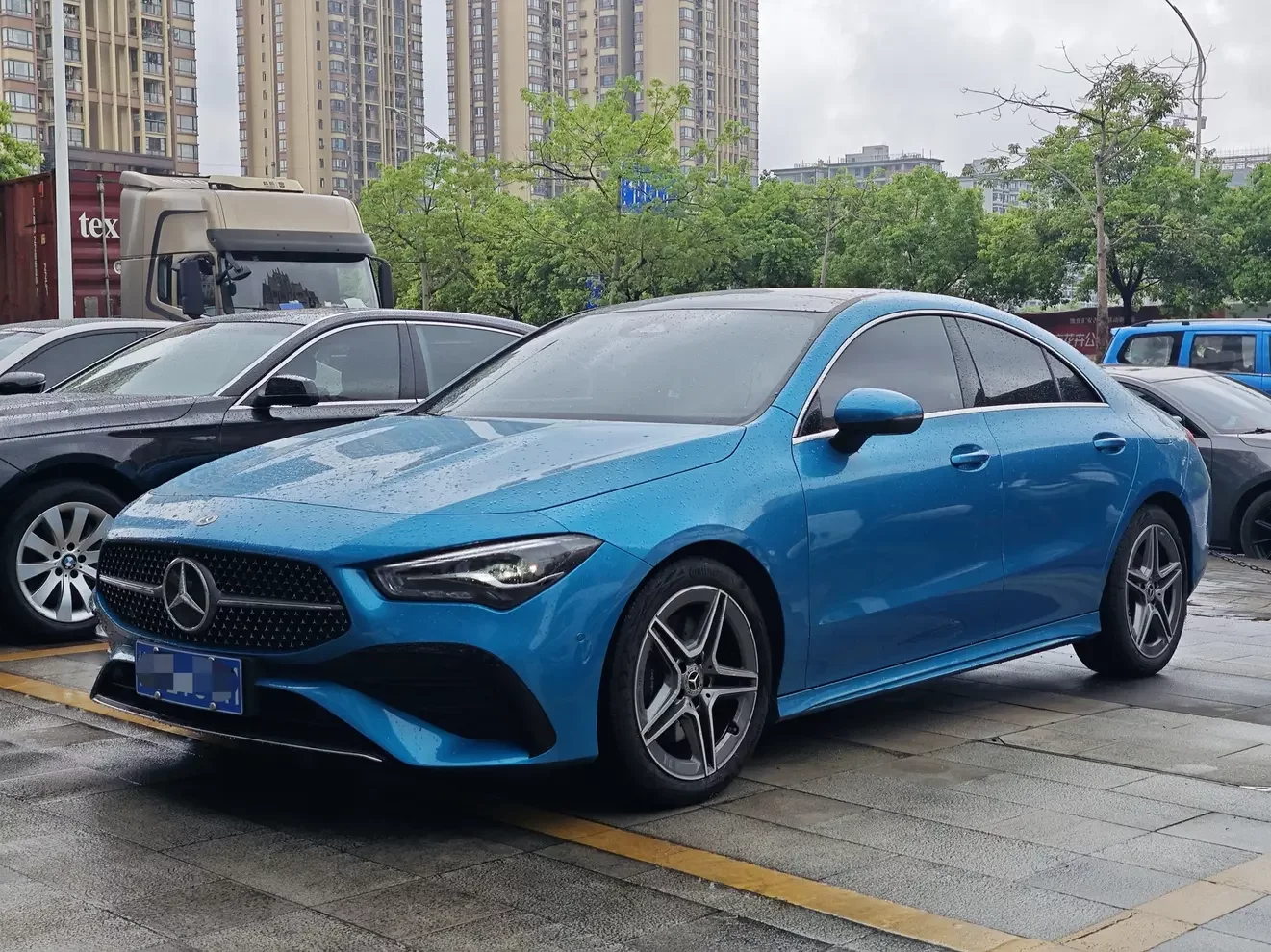 Mercedes-Benz CLA (Imported)