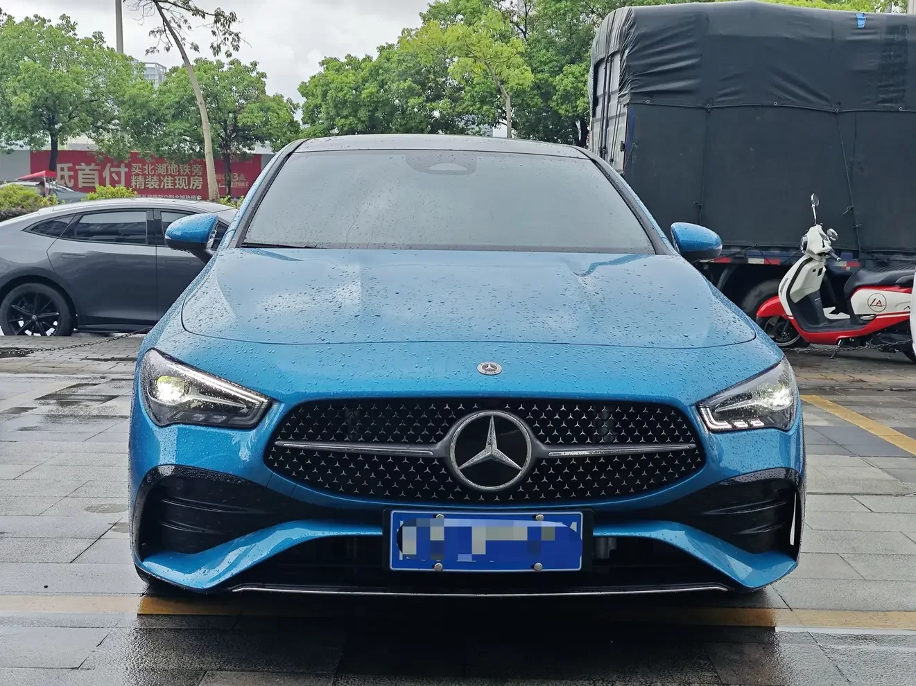 Mercedes-Benz CLA (Imported)