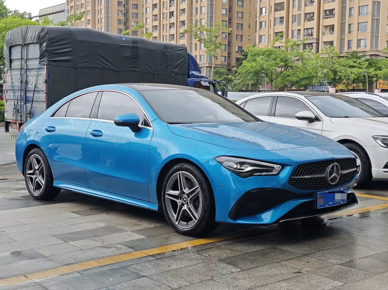 Mercedes-Benz CLA (Imported)