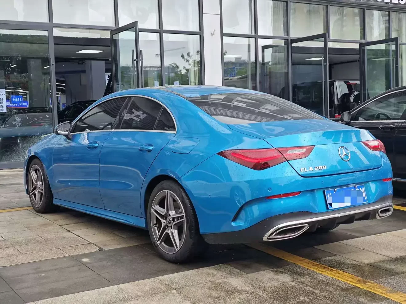 Mercedes-Benz CLA (Imported)