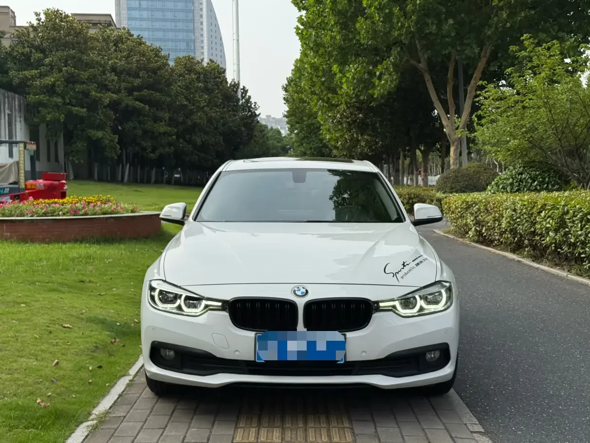BMW 3 Series  из Китая